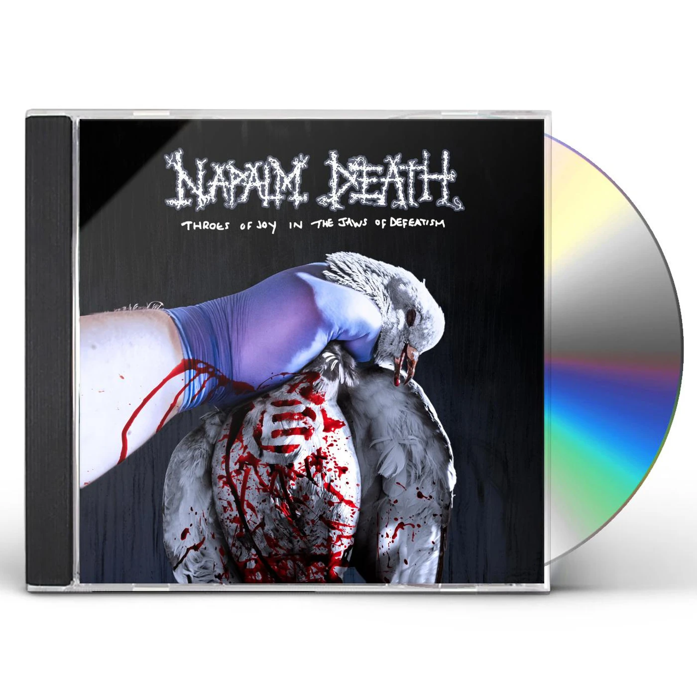 Napalm Death THROES OF JOY IN THE JAWS OF DEFEATISM CD