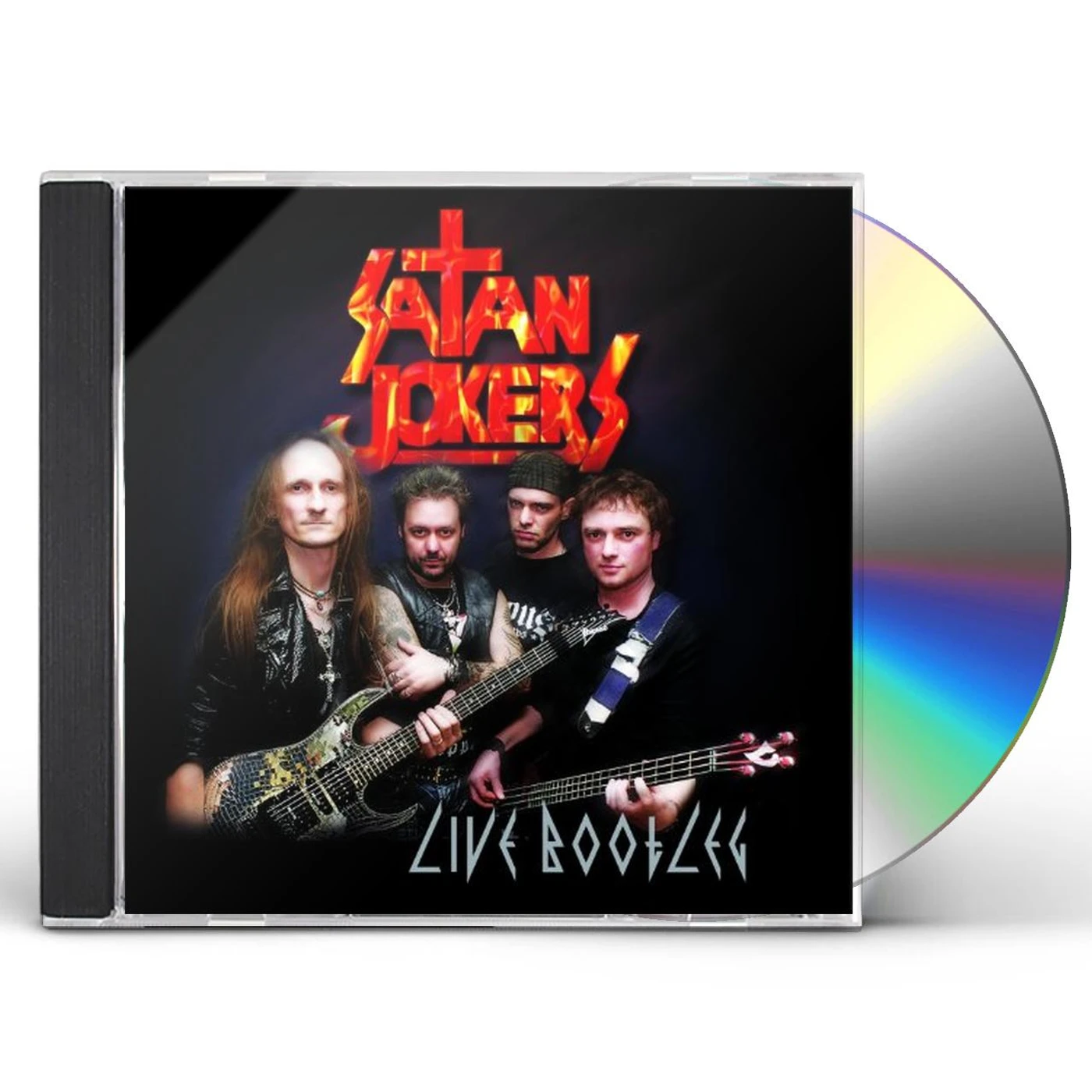 Satan Jokers LIVE BOOTLEG CD