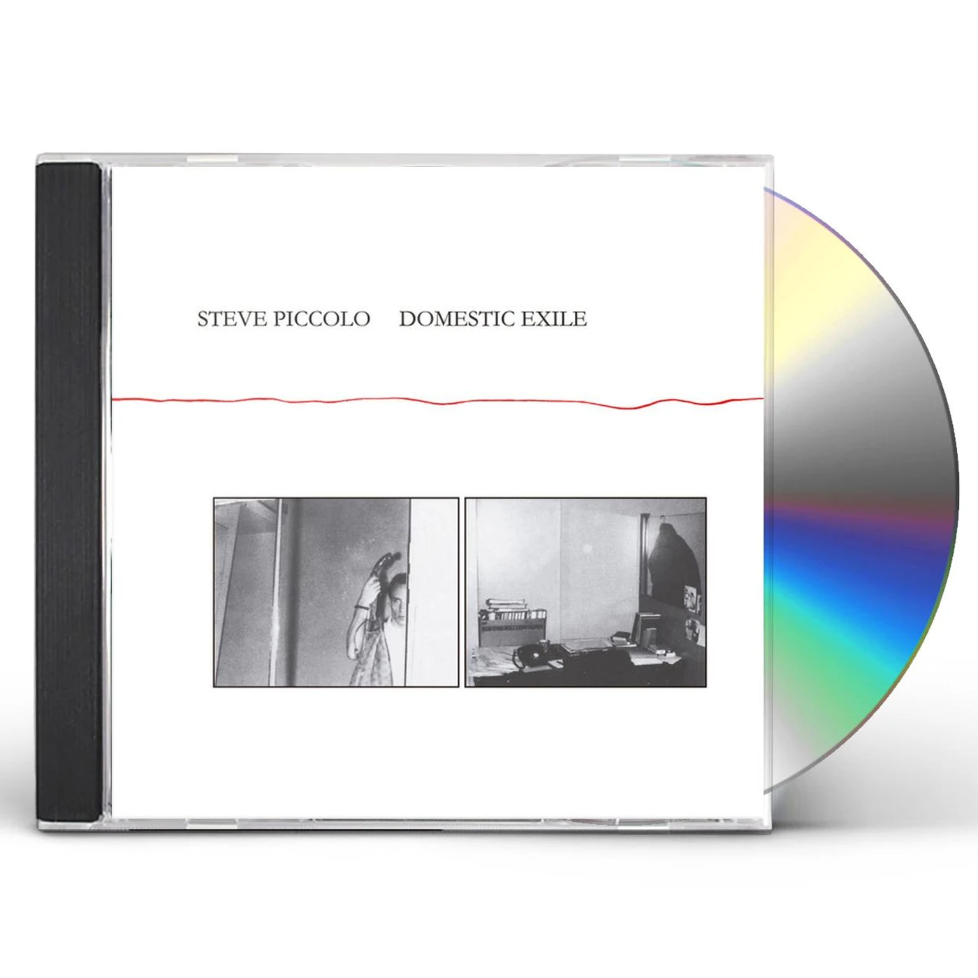 Steve Piccolo DOMESTIC EXILE CD