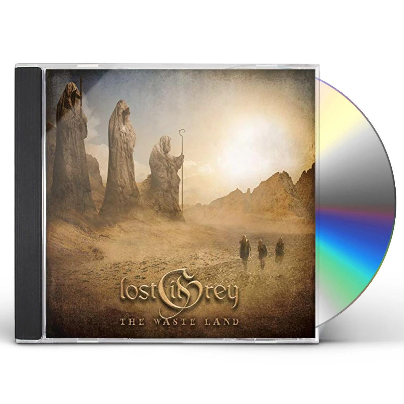 Lost In Grey WASTE LAND CD