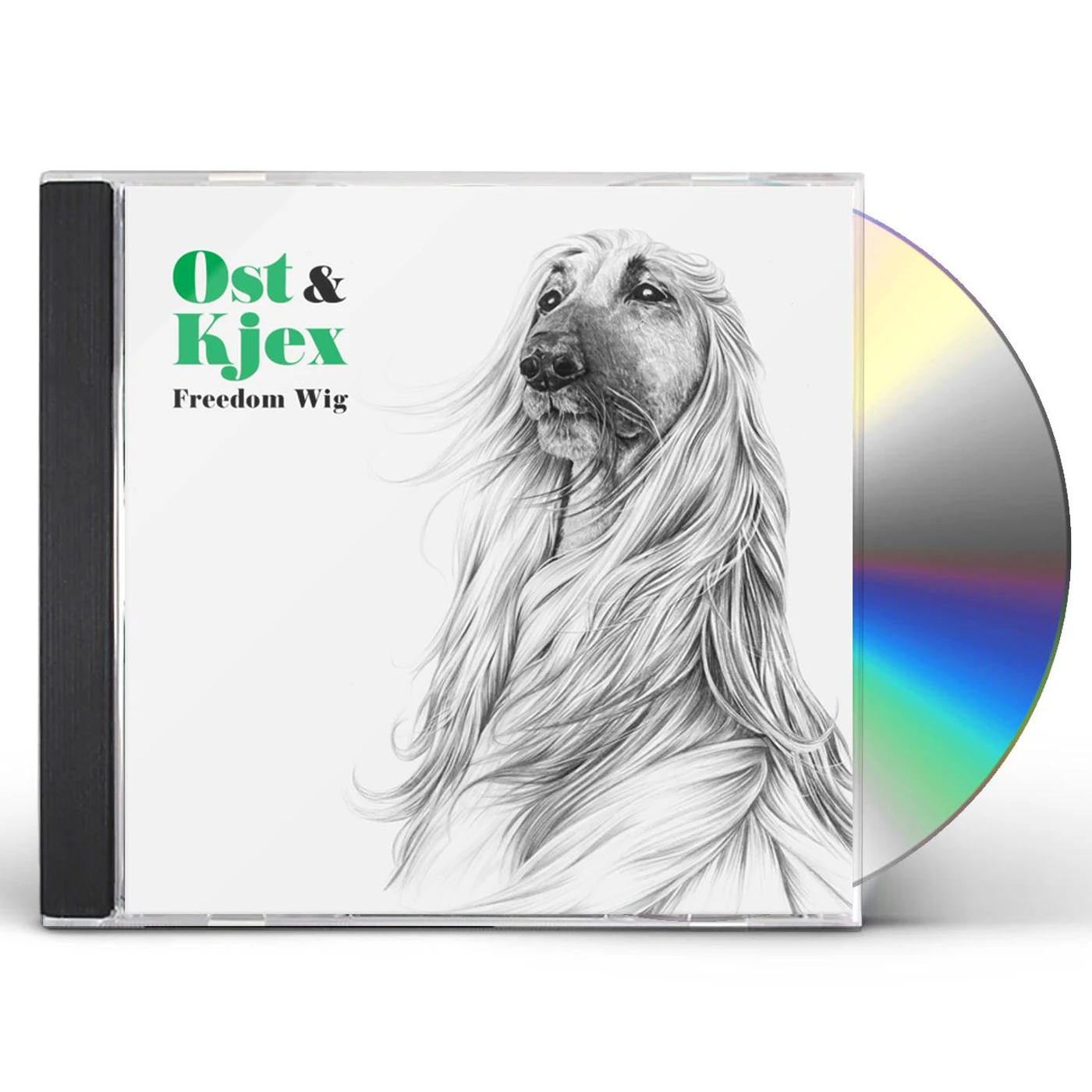 Ost & Kjex FREEDOM WIG CD