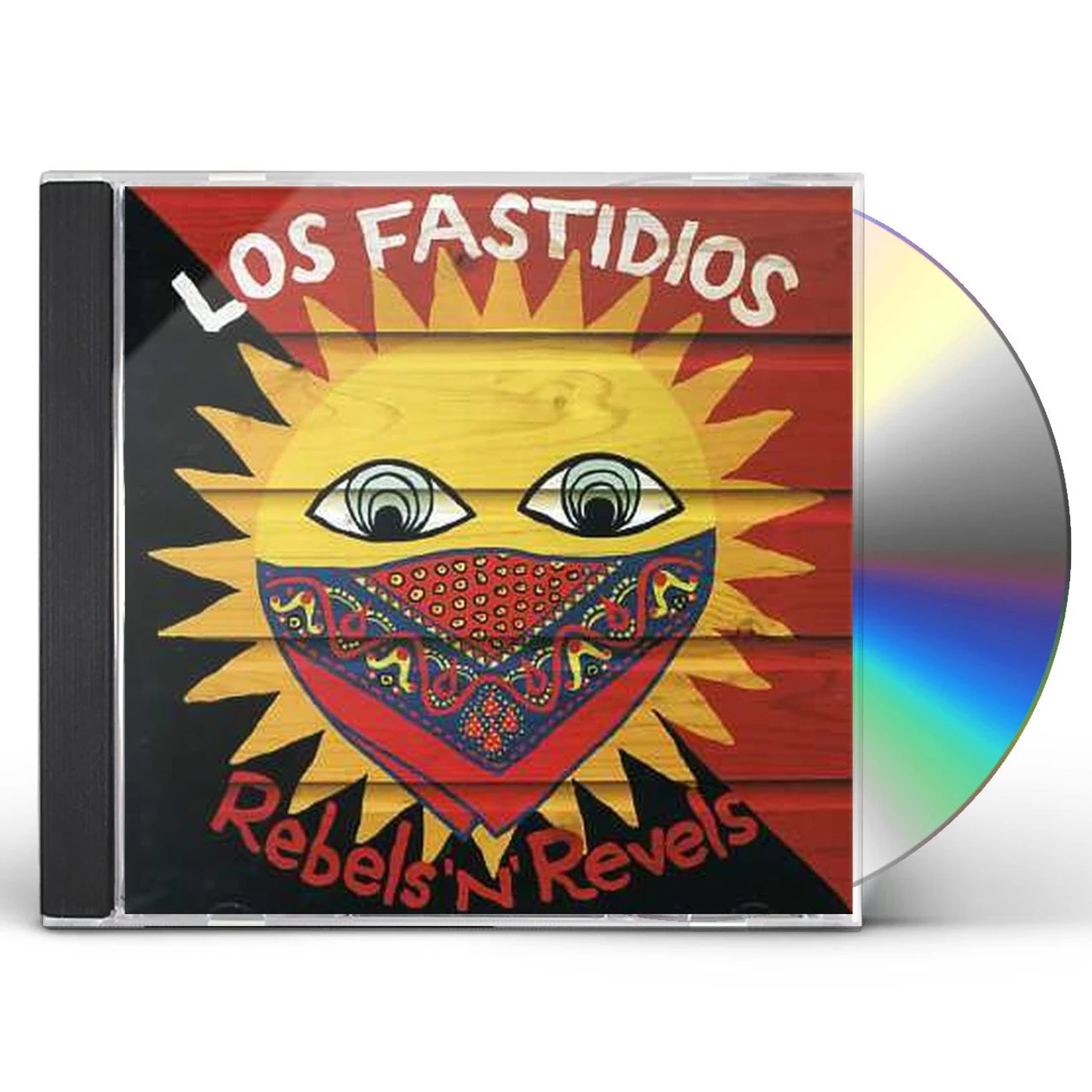 Los Fastidios REBELS 'N' REVELS CD