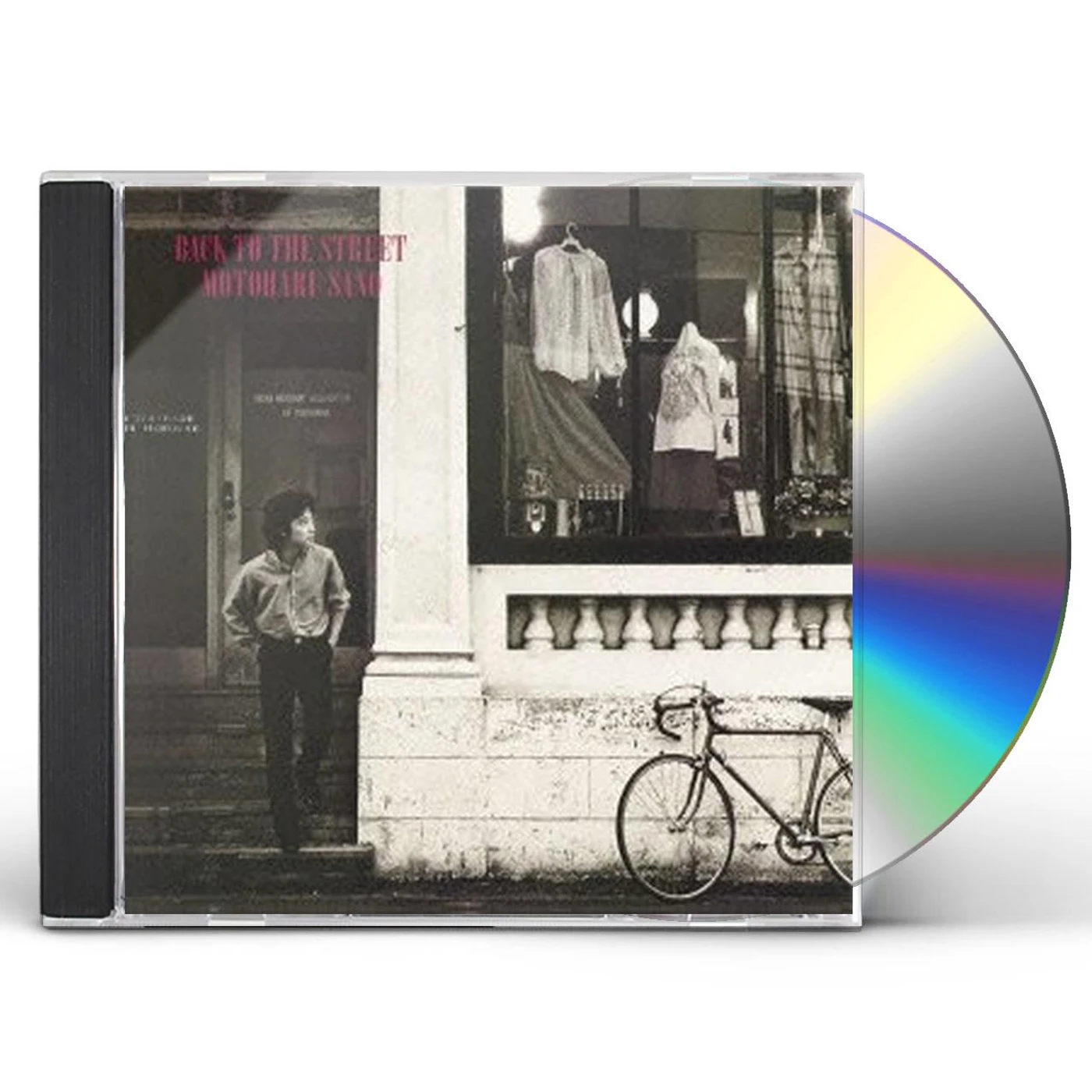 Motoharu Sano BACK TO THE STREET CD