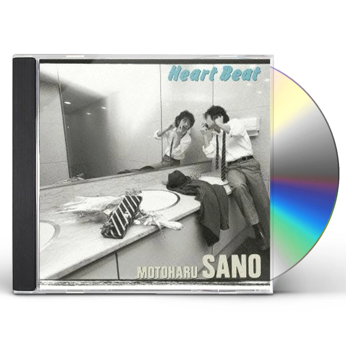 Motoharu Sano HEART BEAT CD