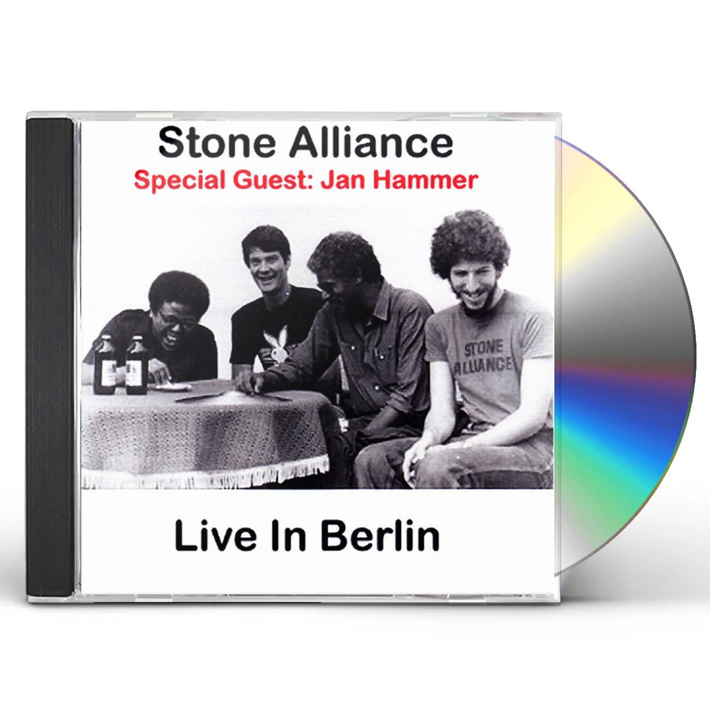 Stone Alliance LIVE IN BERLIN CD