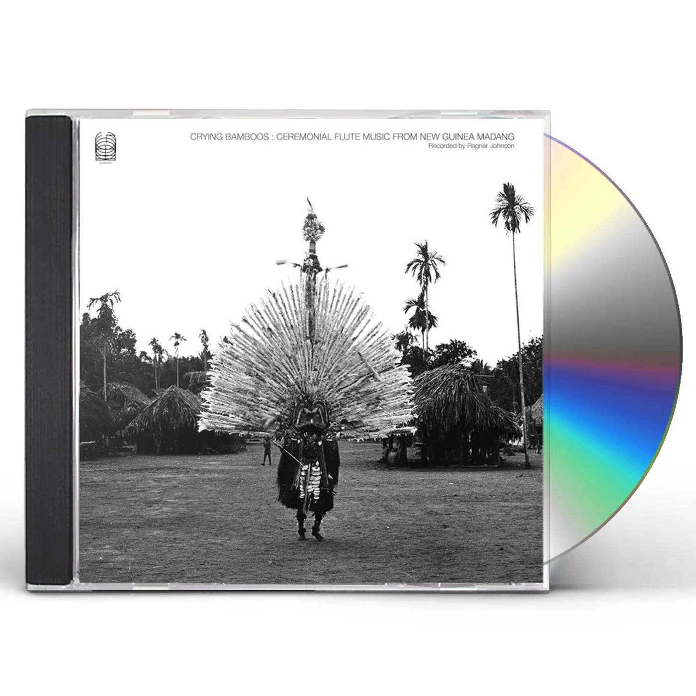 Ragnar Johnson CRYING BAMBOOS CD