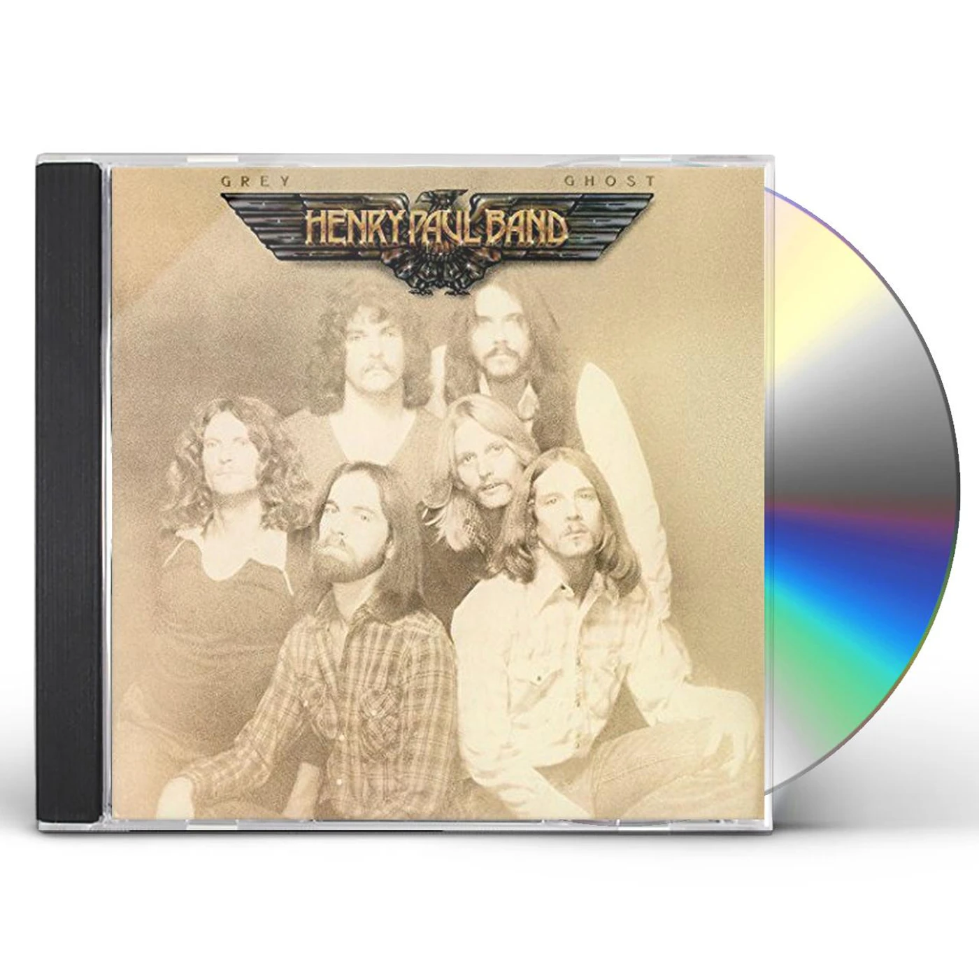 Henry Paul Band GREY GHOST CD
