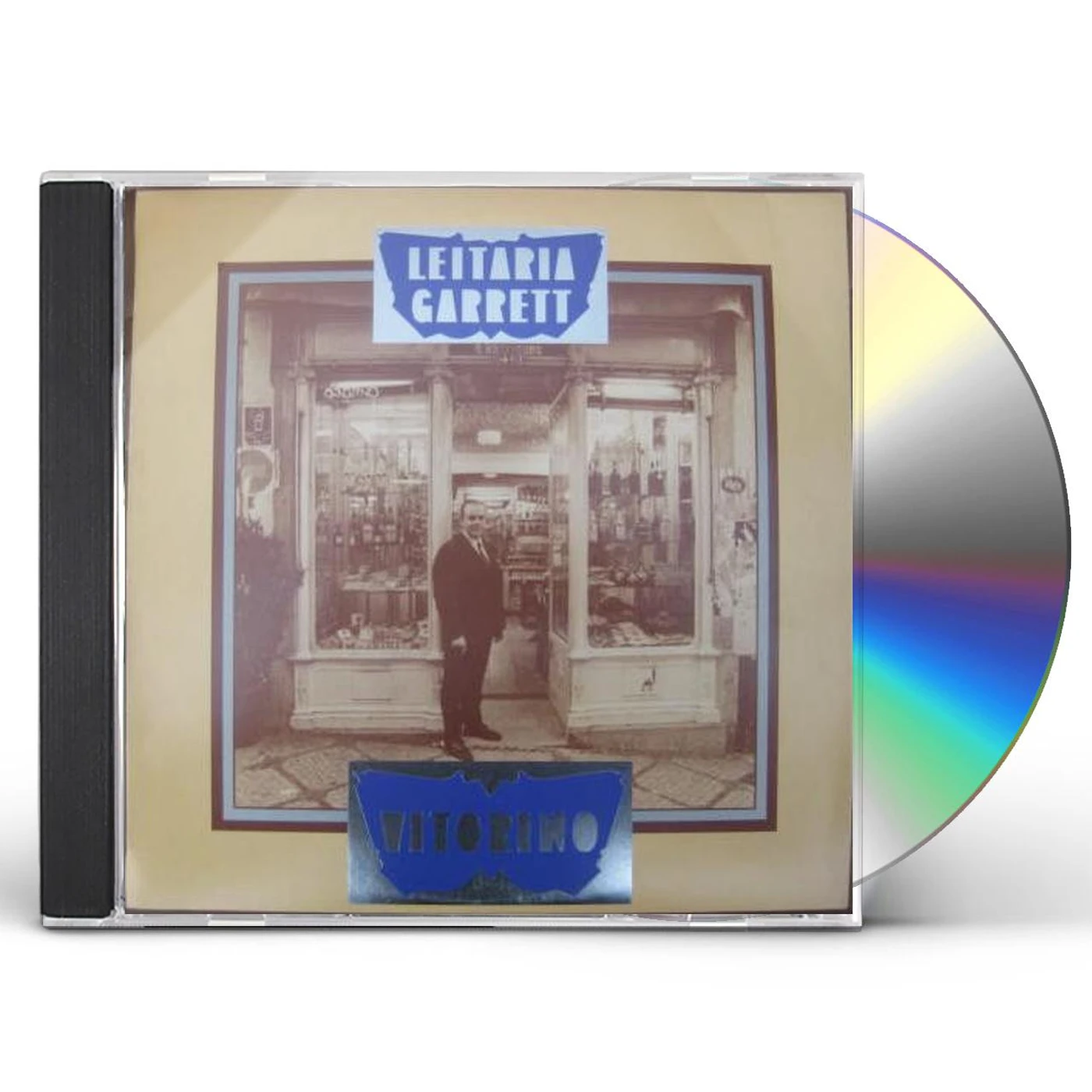 Vitorino LEITARIA GARRETT CD