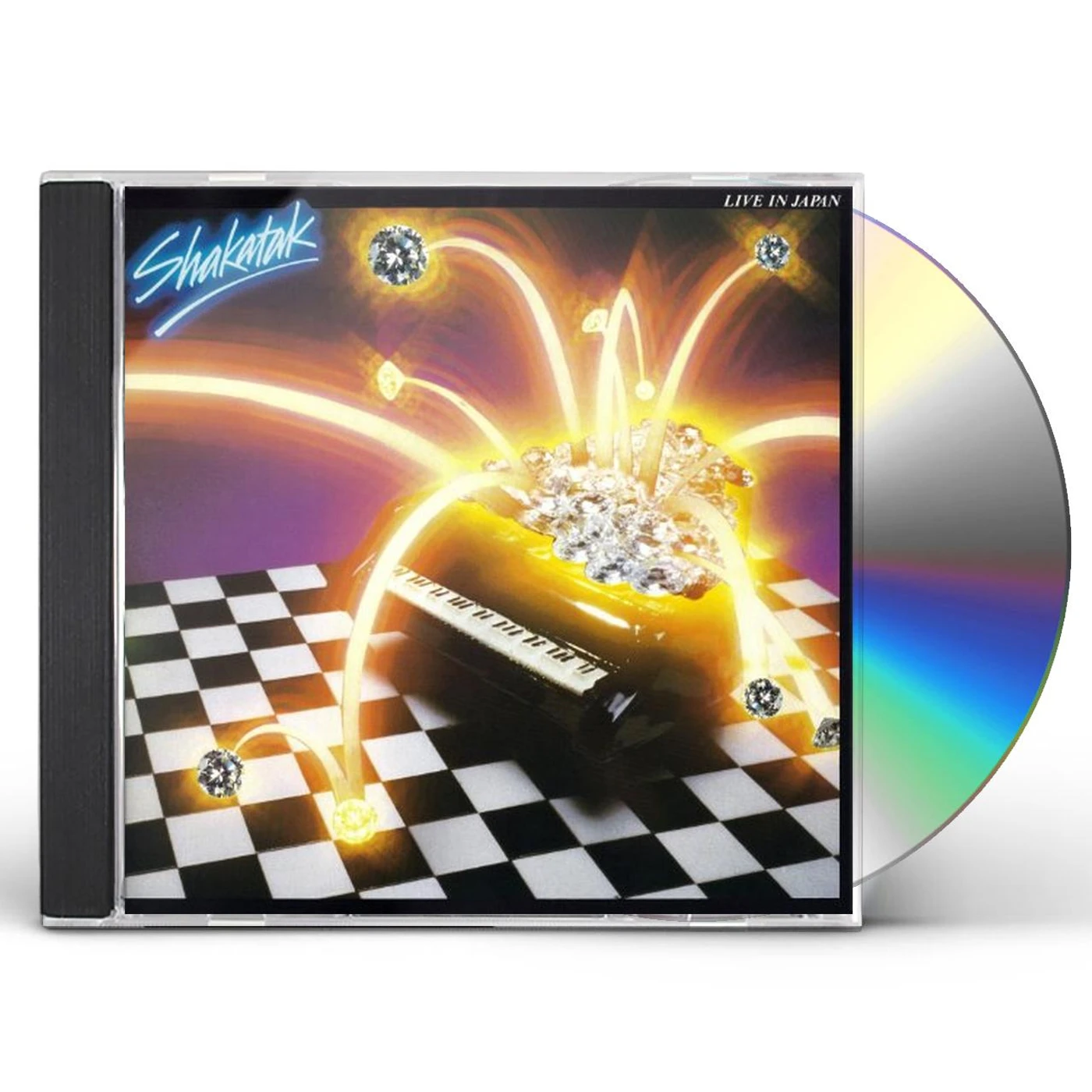 Shakatak LIVE IN JAPAN CD