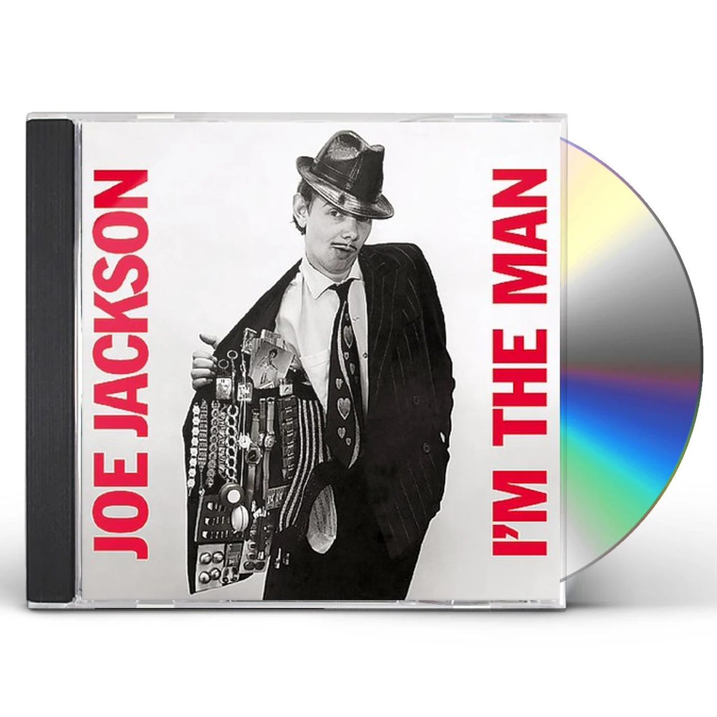 Joe Jackson I'M THE MAN CD