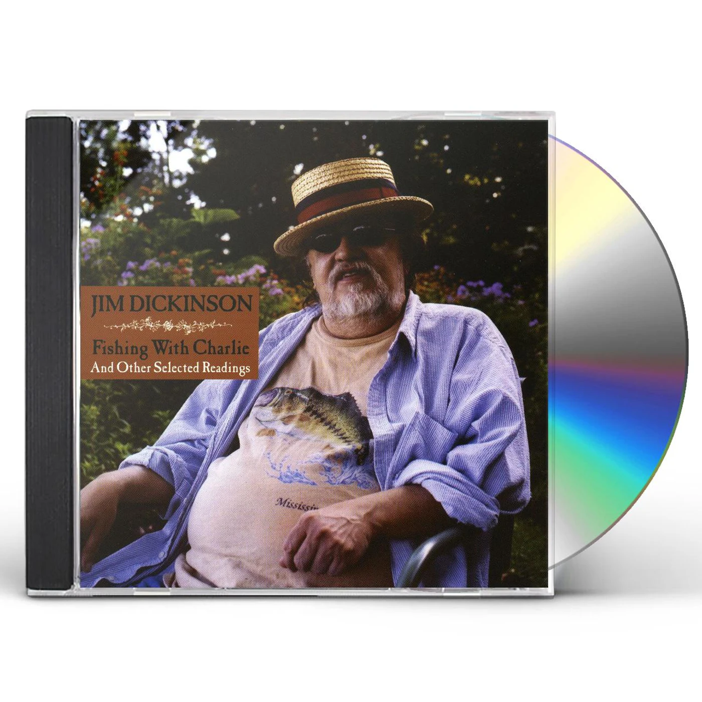 Jim Dickinson FISHING WITH CARLIE: & OTHER SELECTED READINGS CD