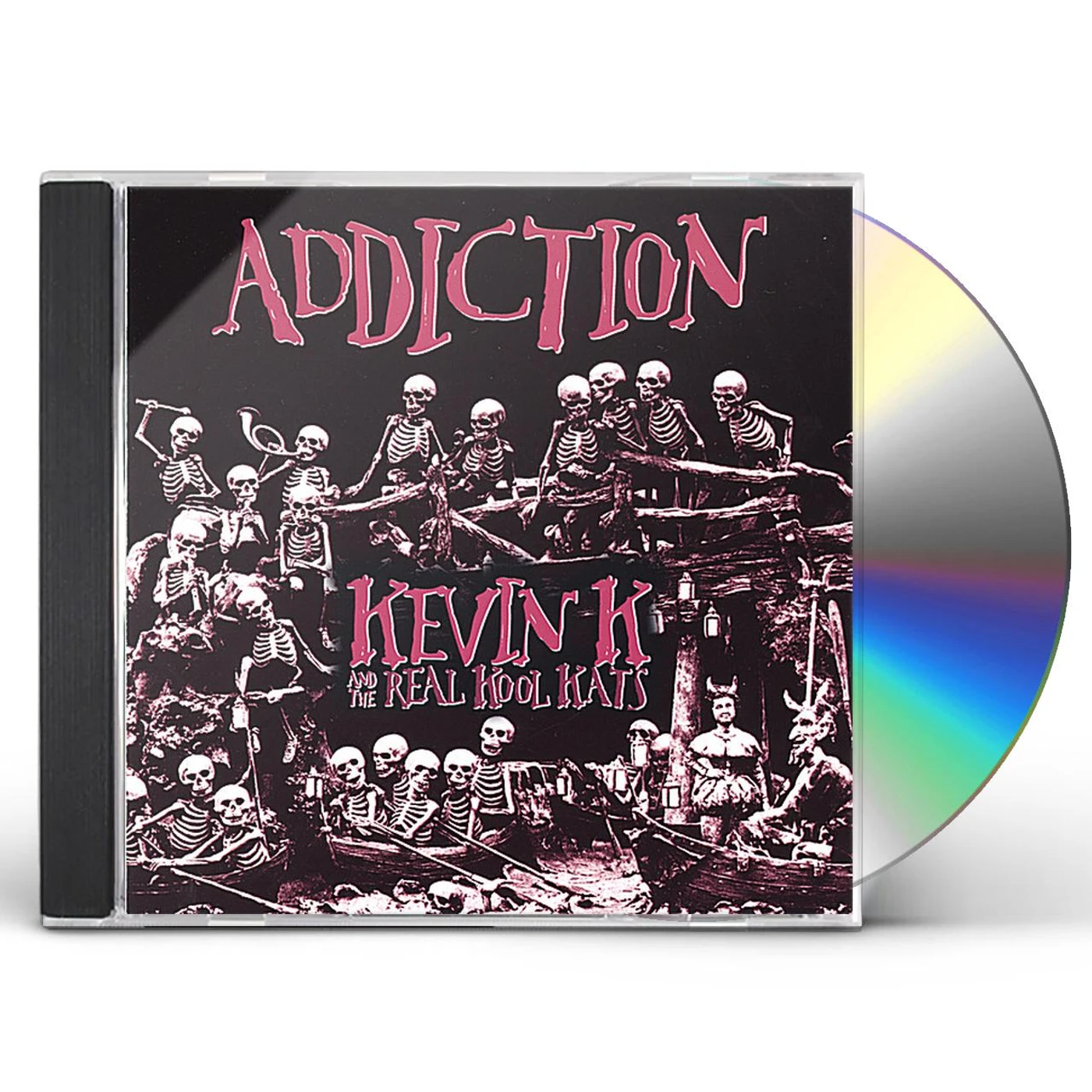 Kevin K ADDICTION CD