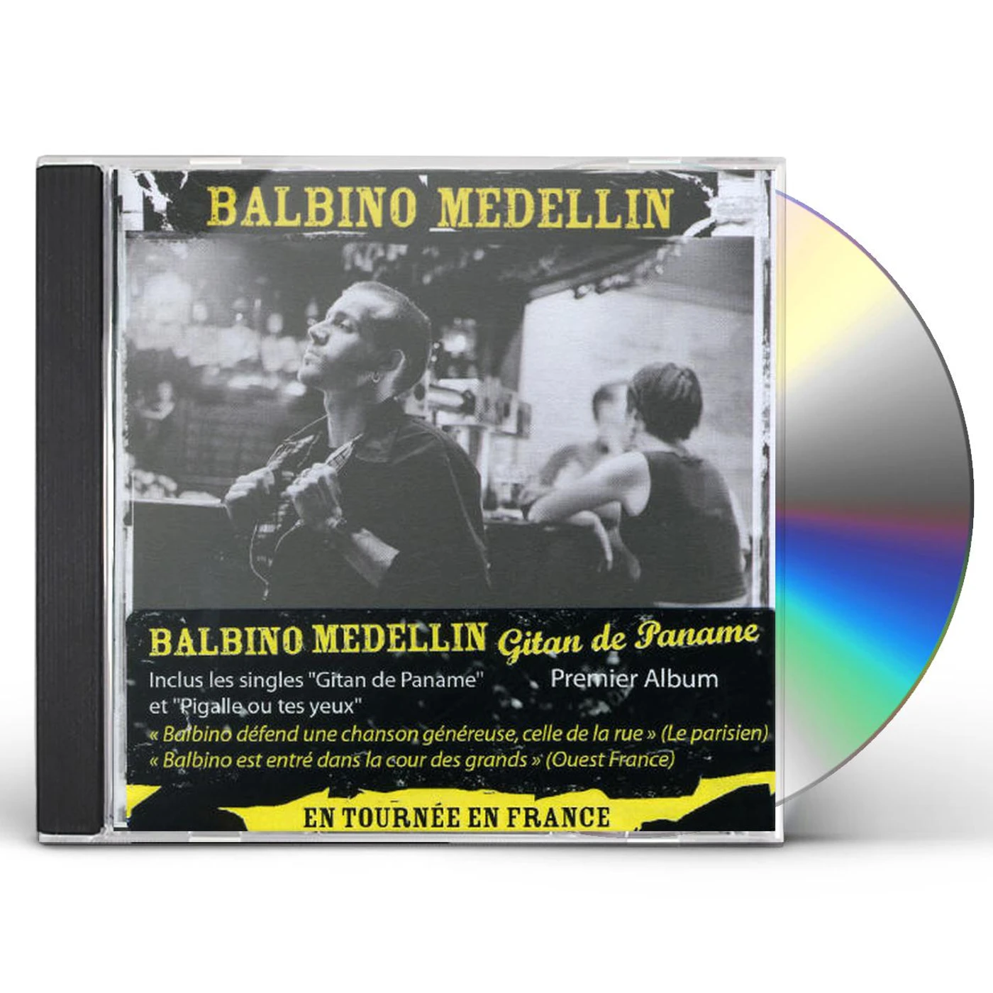 Balbino Medellin GITAN DE PANAME CD