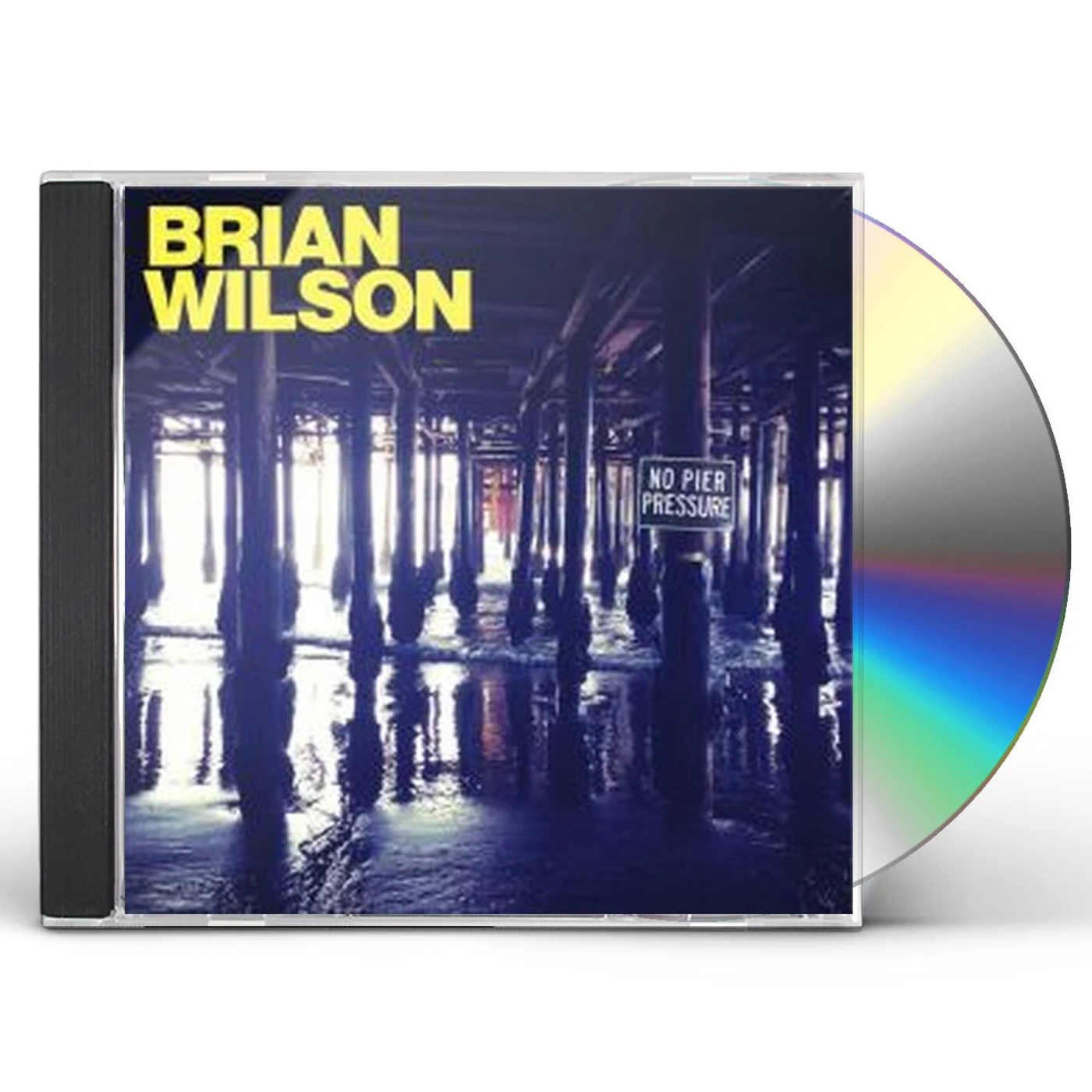 Brian Wilson NO PIER PRESSURE CD
