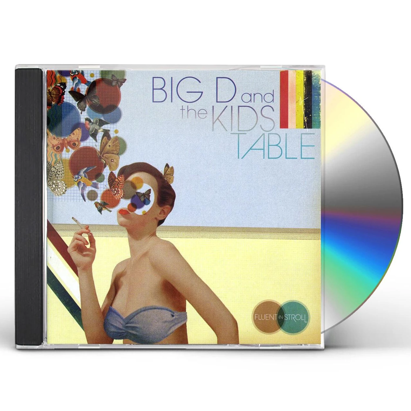Big D and the Kids Table FLUENT IN STROLL CD