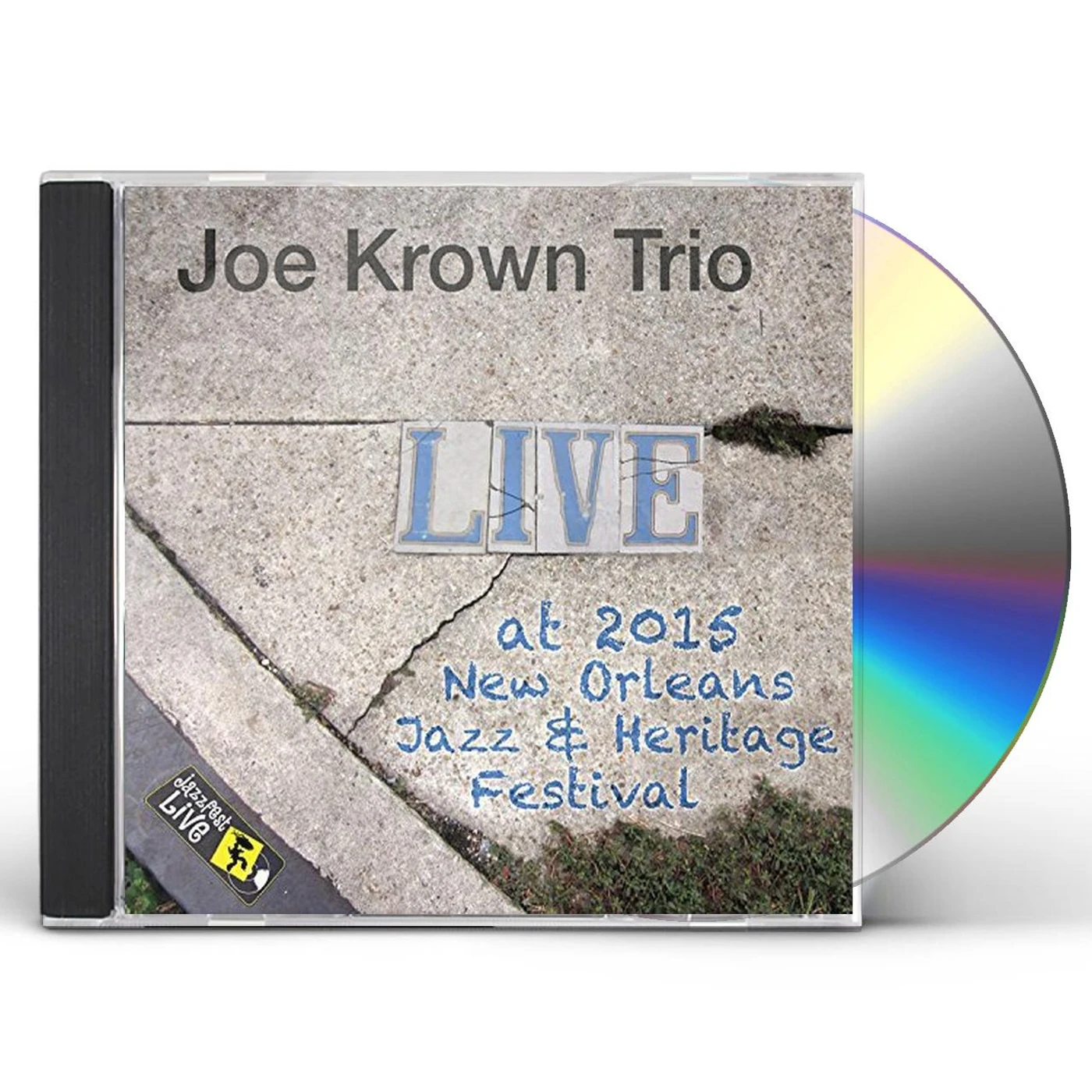 Joe Krown Trio JAZZFEST 2015 CD