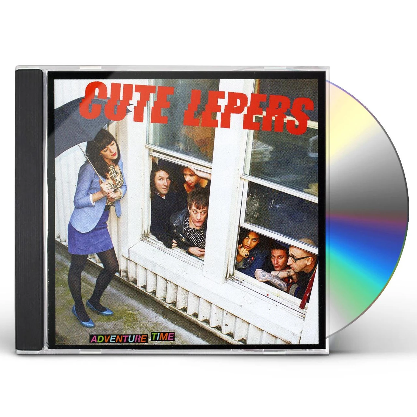 The Cute Lepers ADVENTURE TIME CD