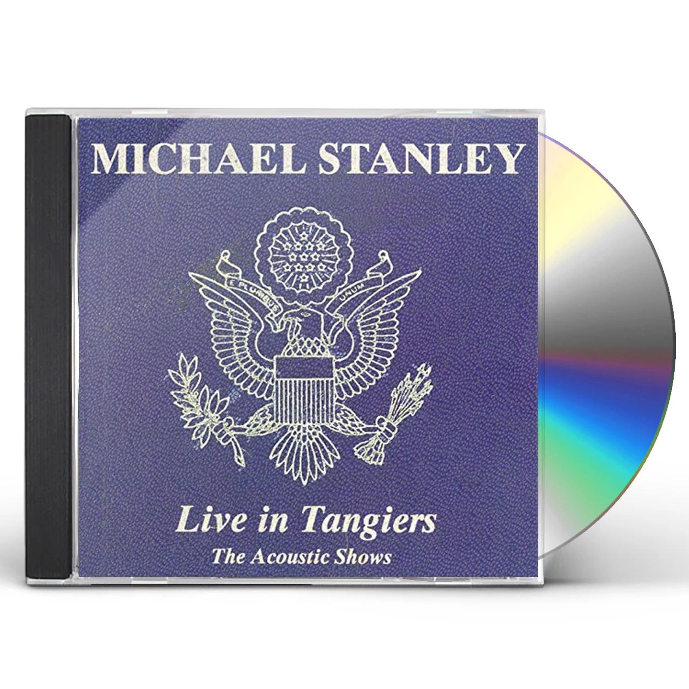 Michael Stanley LIVE IN TANGIERS (ACOUSTIC SHOWS) CD