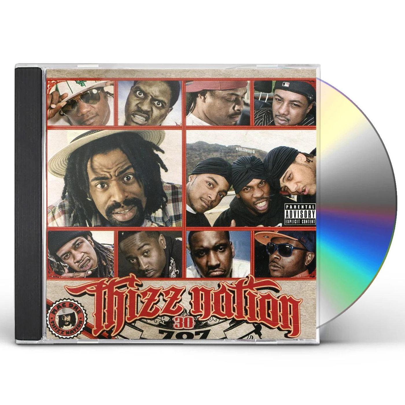 Mac Dre THIZZ NATION 30: STARRING (707) CD