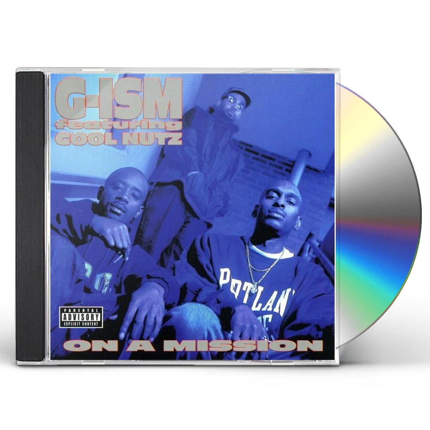 G-Ism ON A MISSION CD