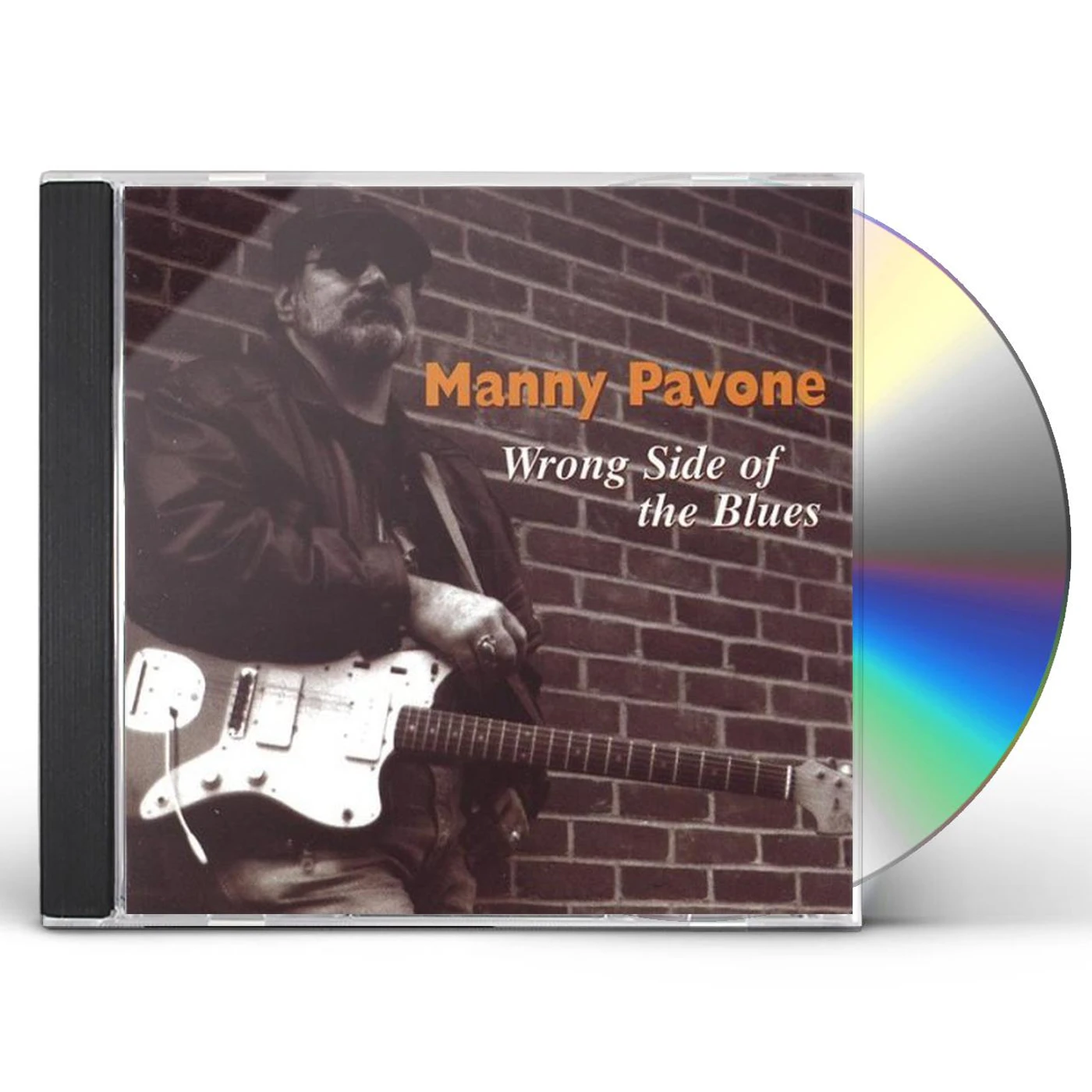 Manny Pavone WRONG SIDE OF THE BLUES CD