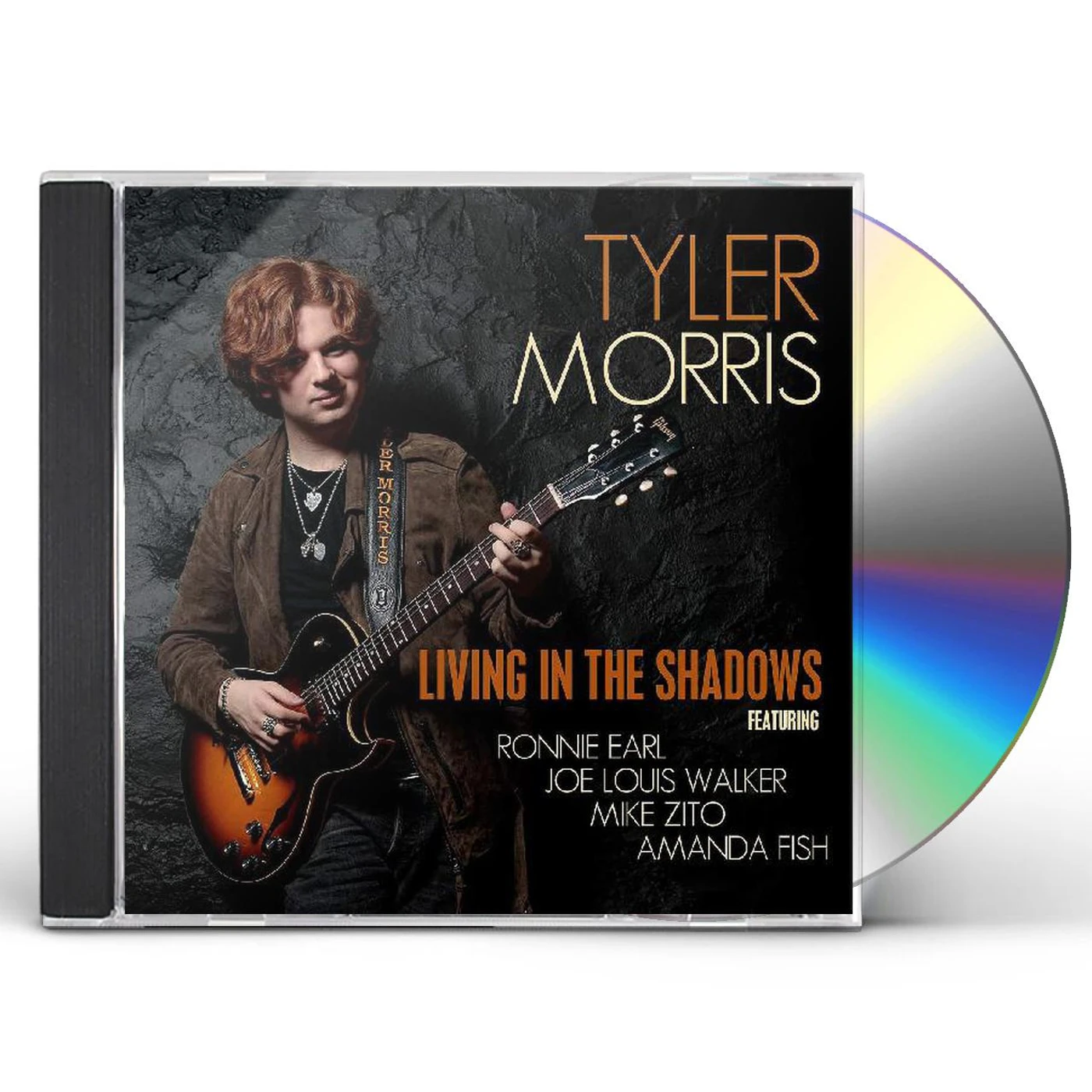 Tyler Morris LIVING IN THE SHADOWS CD