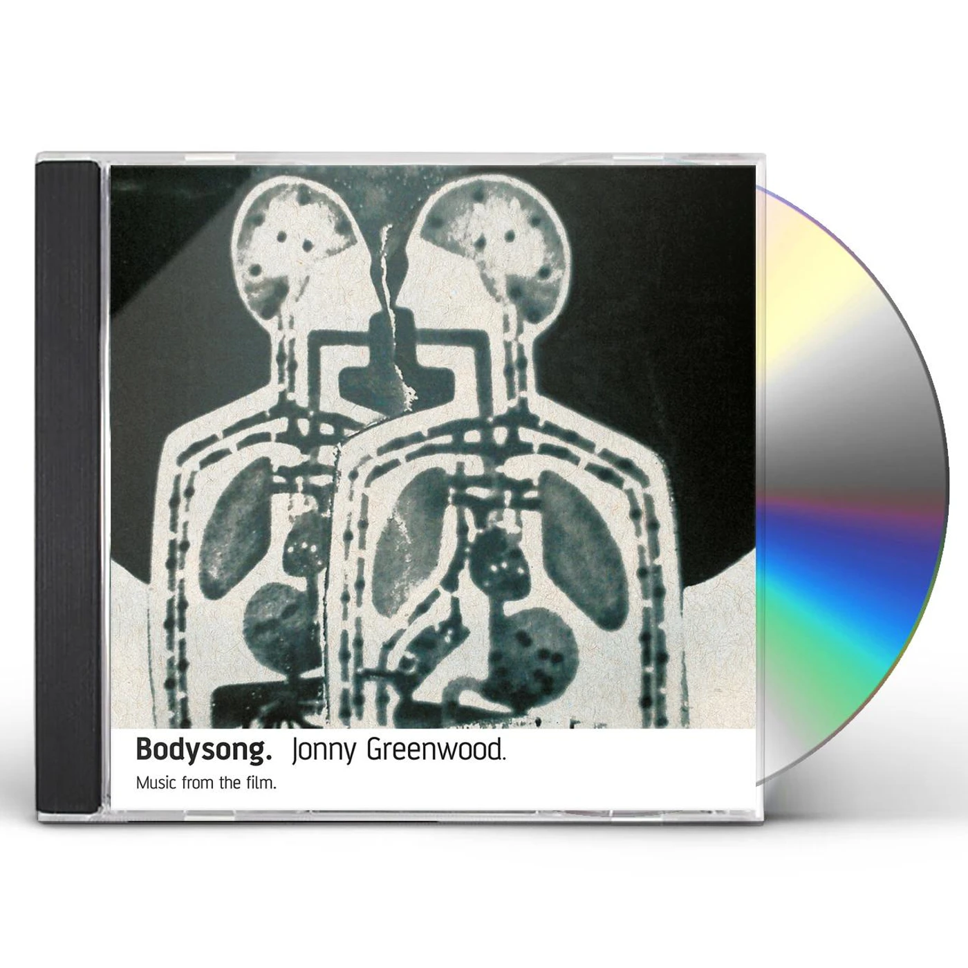 Jonny Greenwood BODYSONG CD