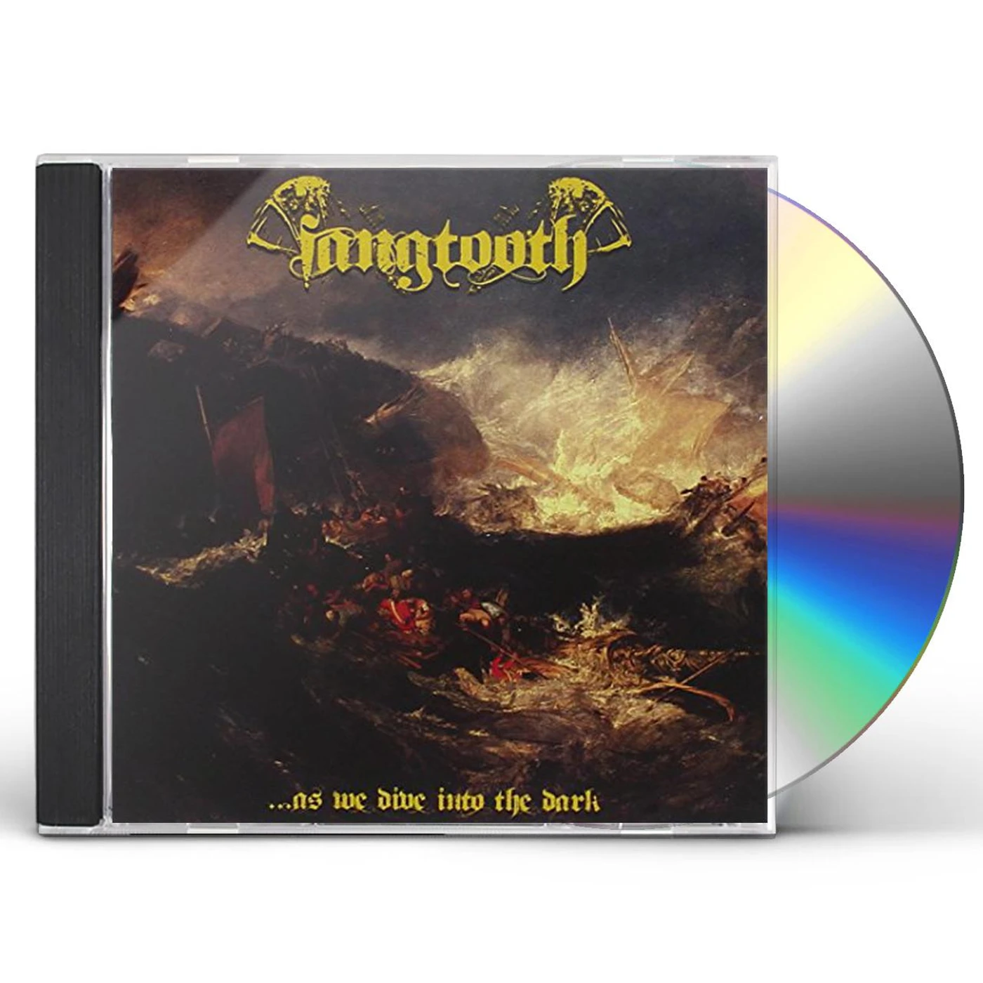 Fangtooth AS WE DIVE INTO THE DARK CD