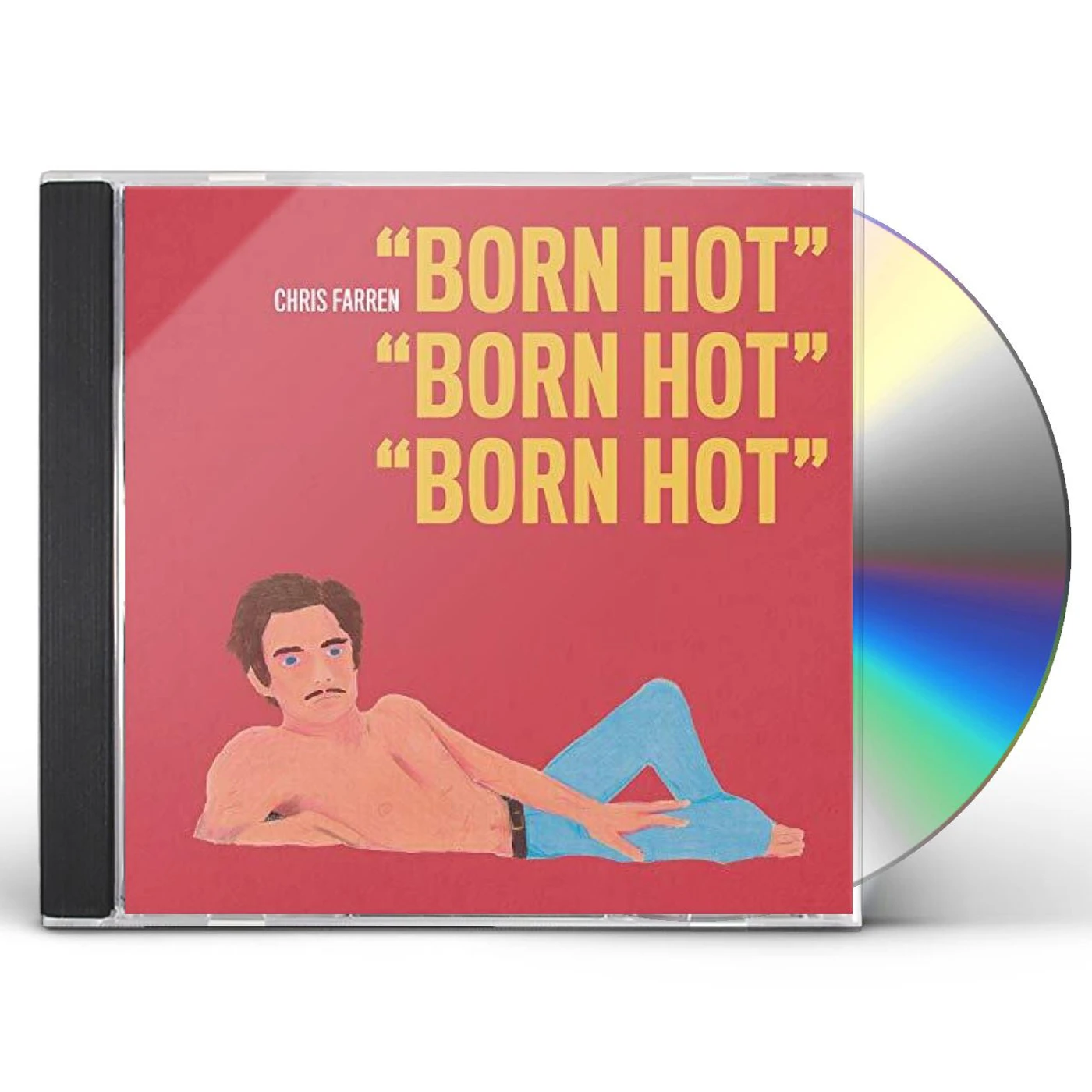 Chris Farren BORN HOT CD
