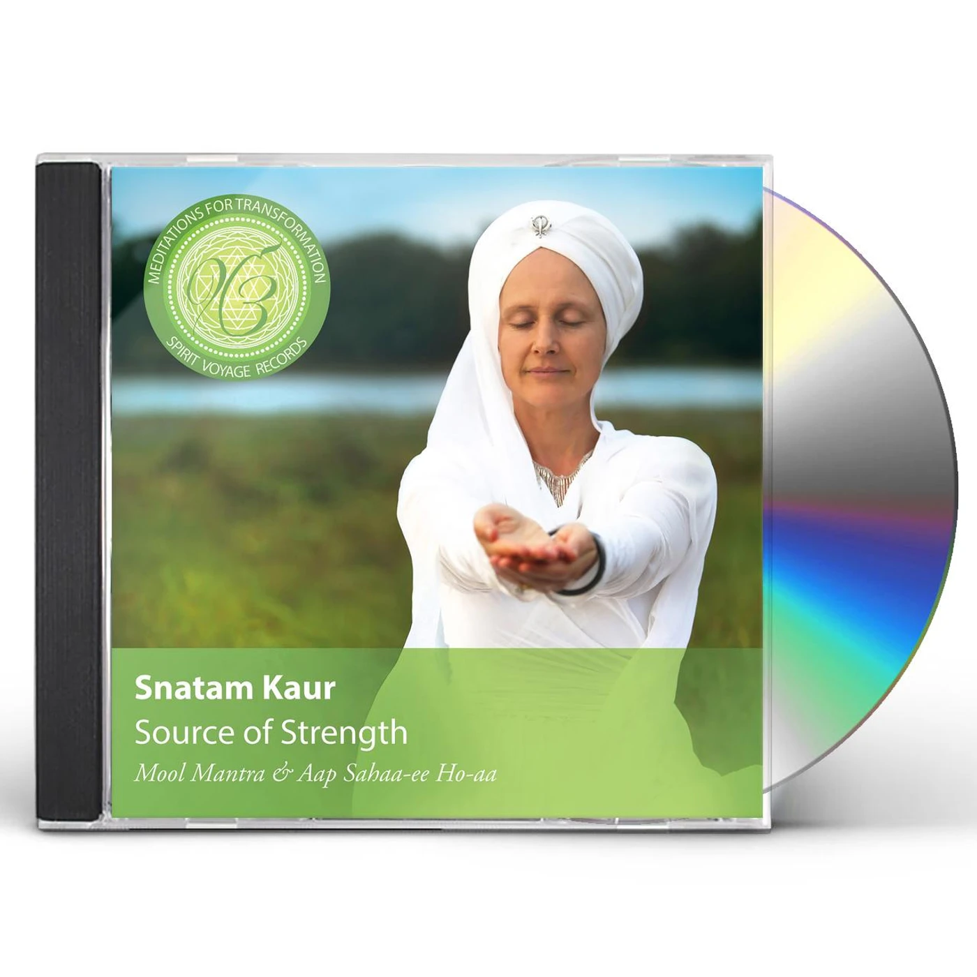 Snatam Kaur SOURCE OF STRENGTH: MEDITATIONS FOR TRANSFORMATION CD