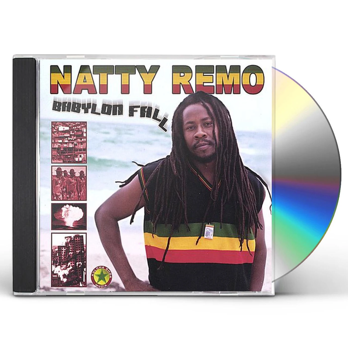 Natty Remo BABYLON FALL CD