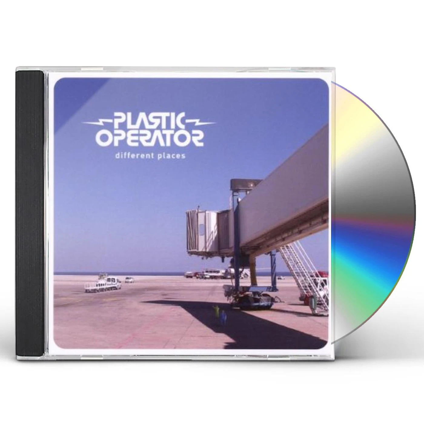 Plastic Operator DIFFERENT PLACES CD