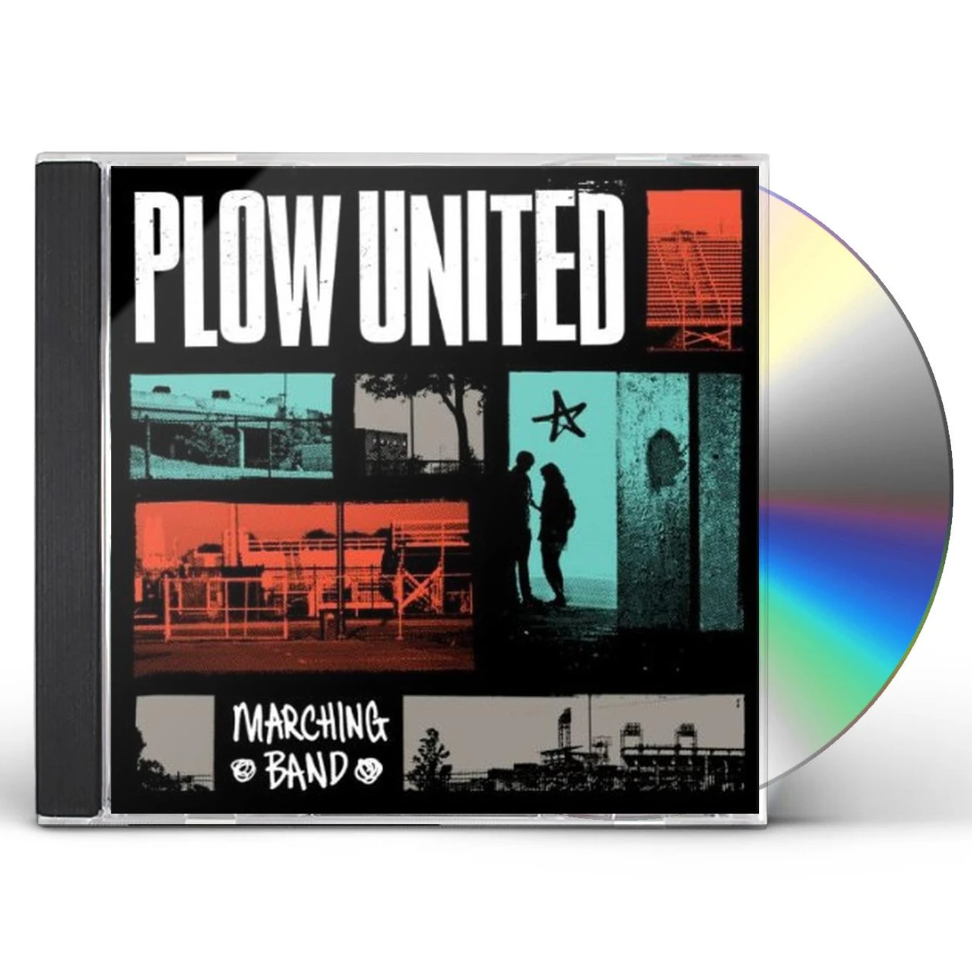 Plow United MARCHING BAND CD