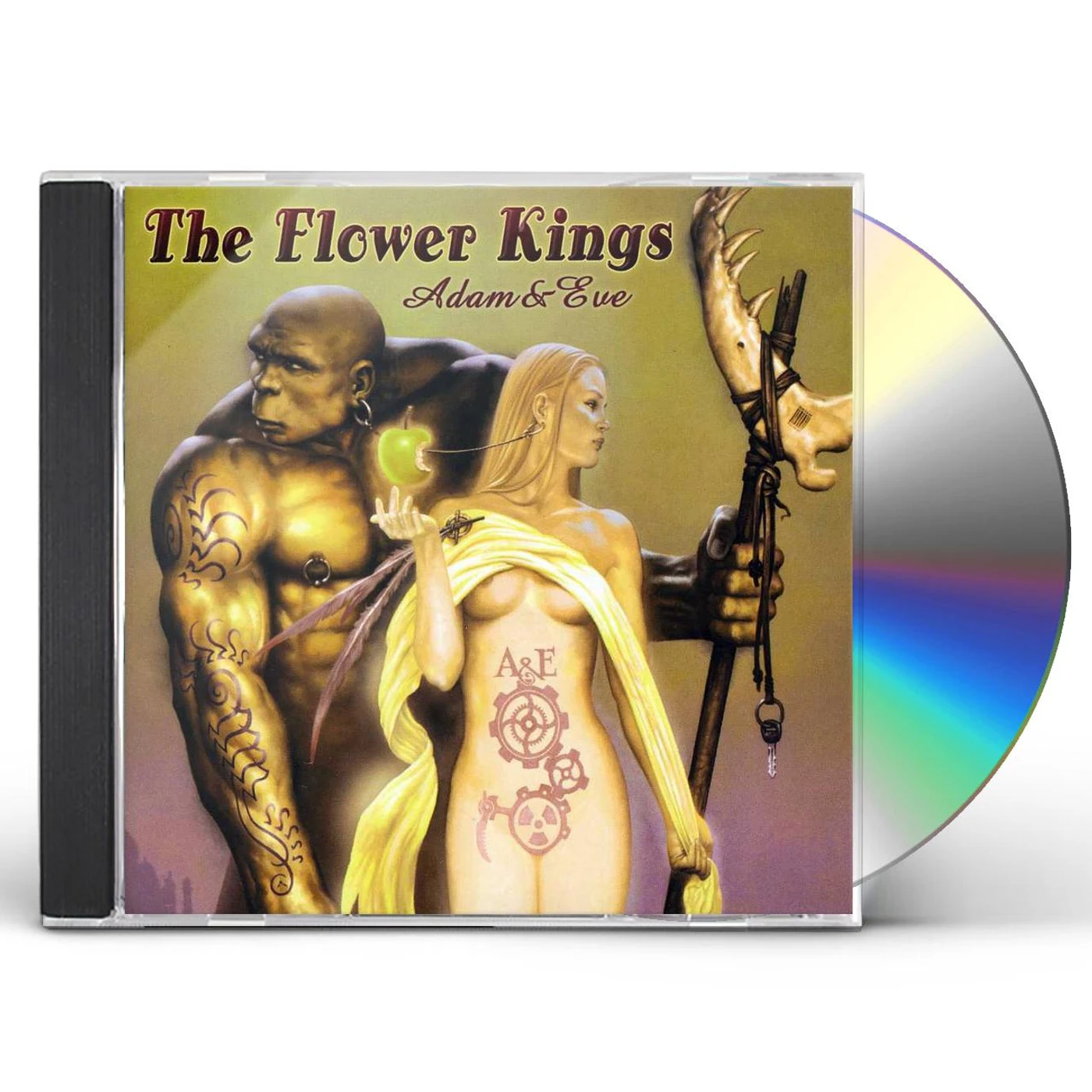 The Flower Kings ADAM & EVE CD