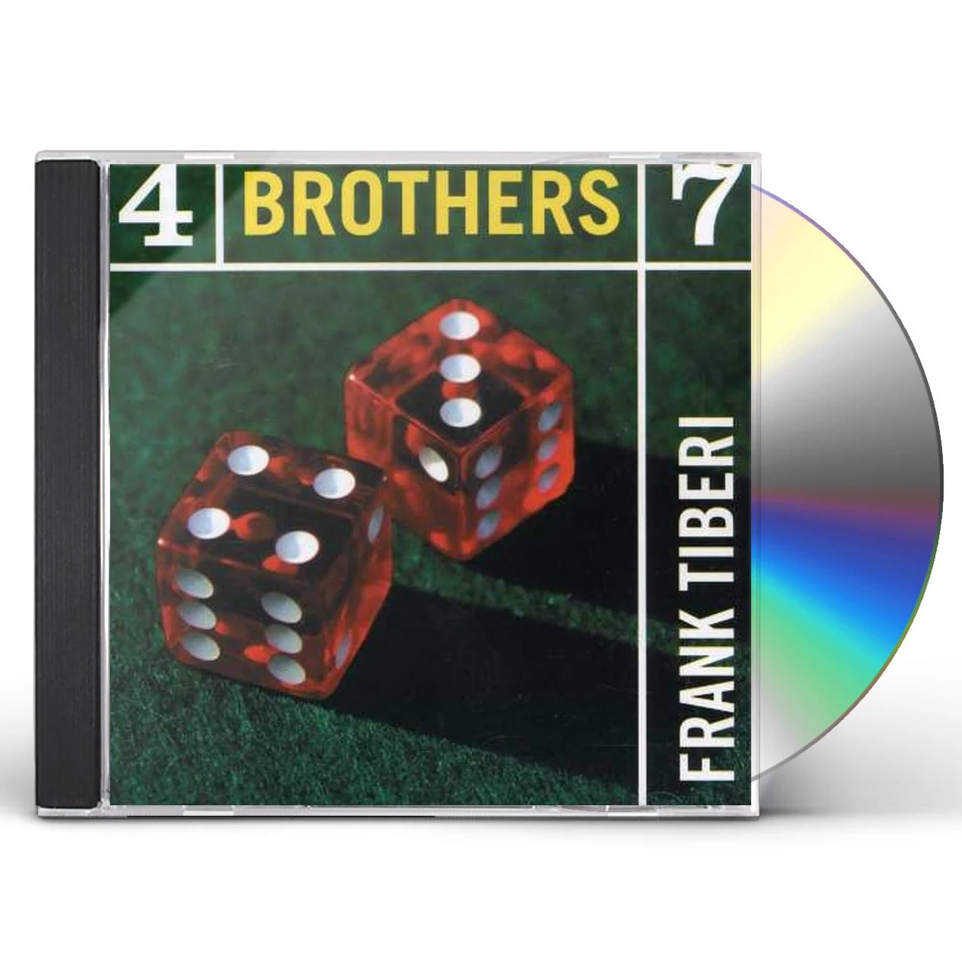Frank Tiberi 4 BROTHERS 7 CD