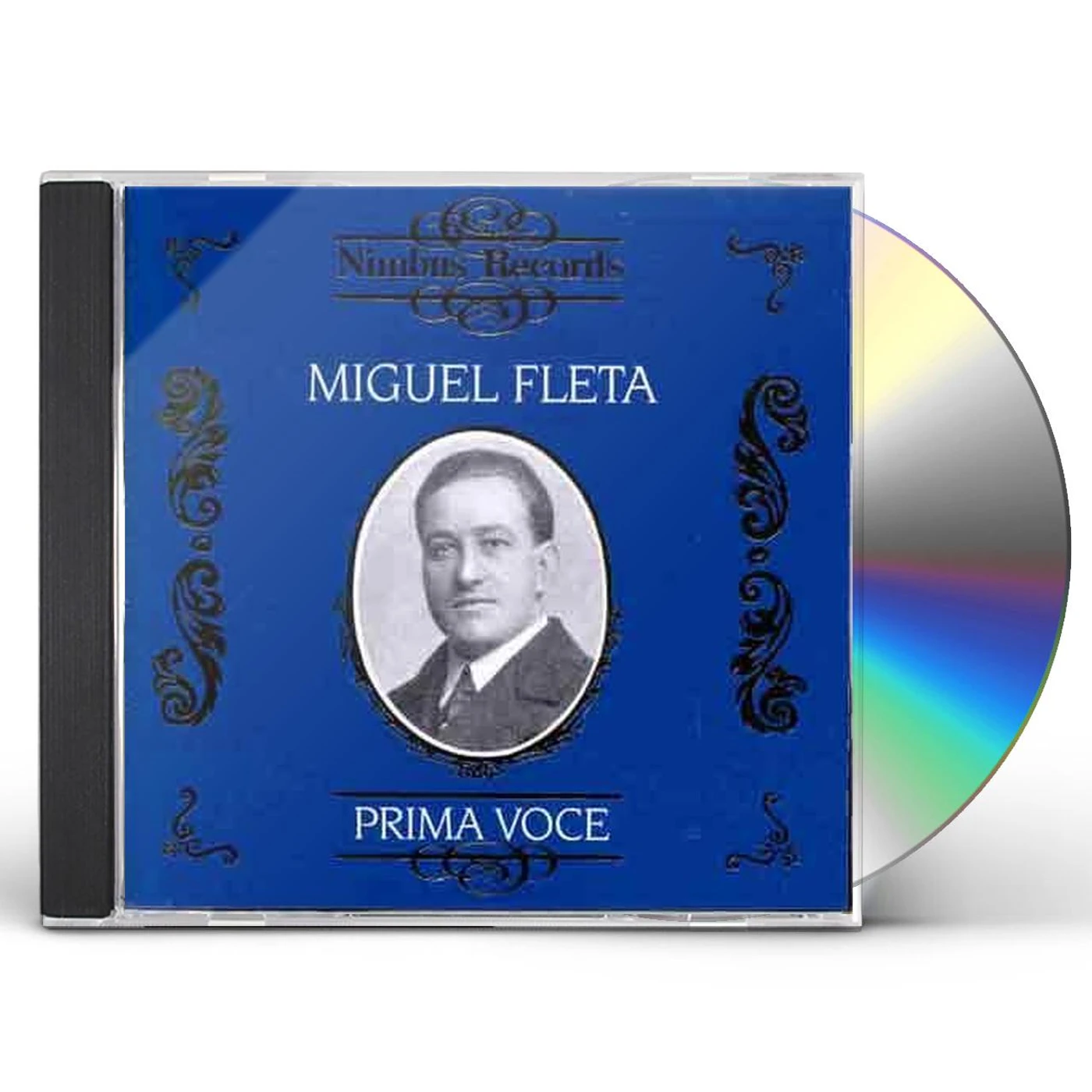 Miguel Fleta PRIMA VOCE CD