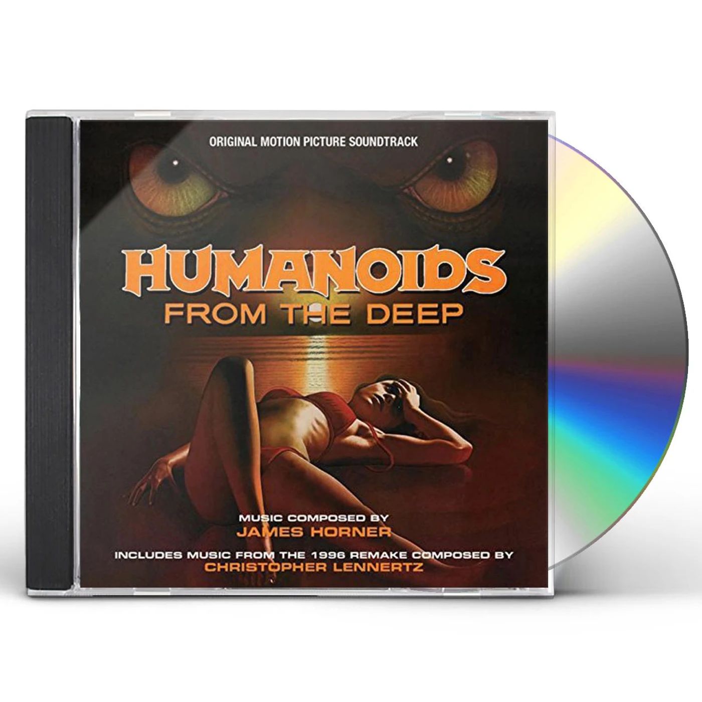 James Horner HUMANOIDS FROM THE DEEP - Original Soundtrack CD