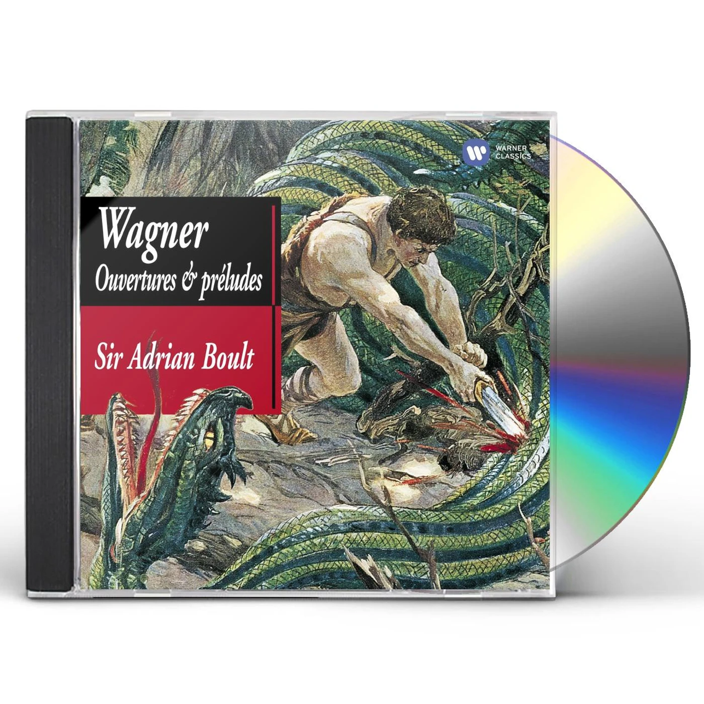 Wagner PAGES SYMPHONIQUES D'OPERAS - BOULT CD