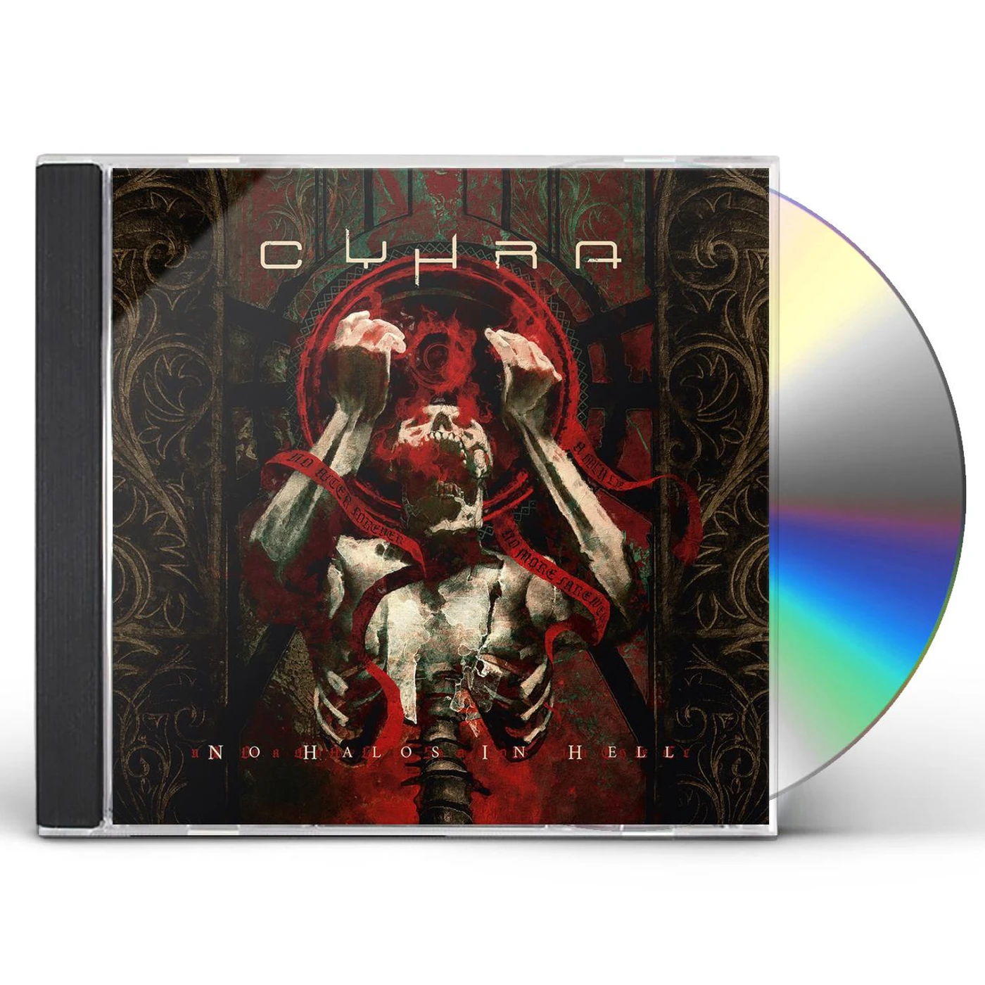 Cyhra NO HALOS IN HELL CD