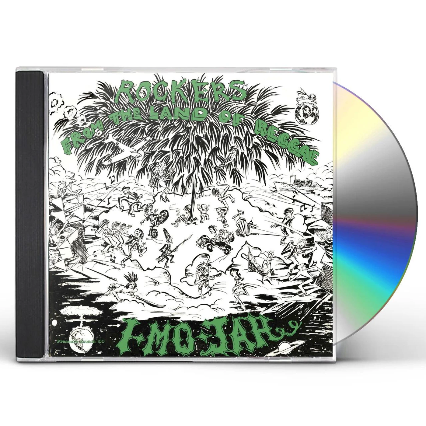 I-Mo-Jah ROCKERS FROM THE LAND OF REGGAE/ WORDS IN DUB CD