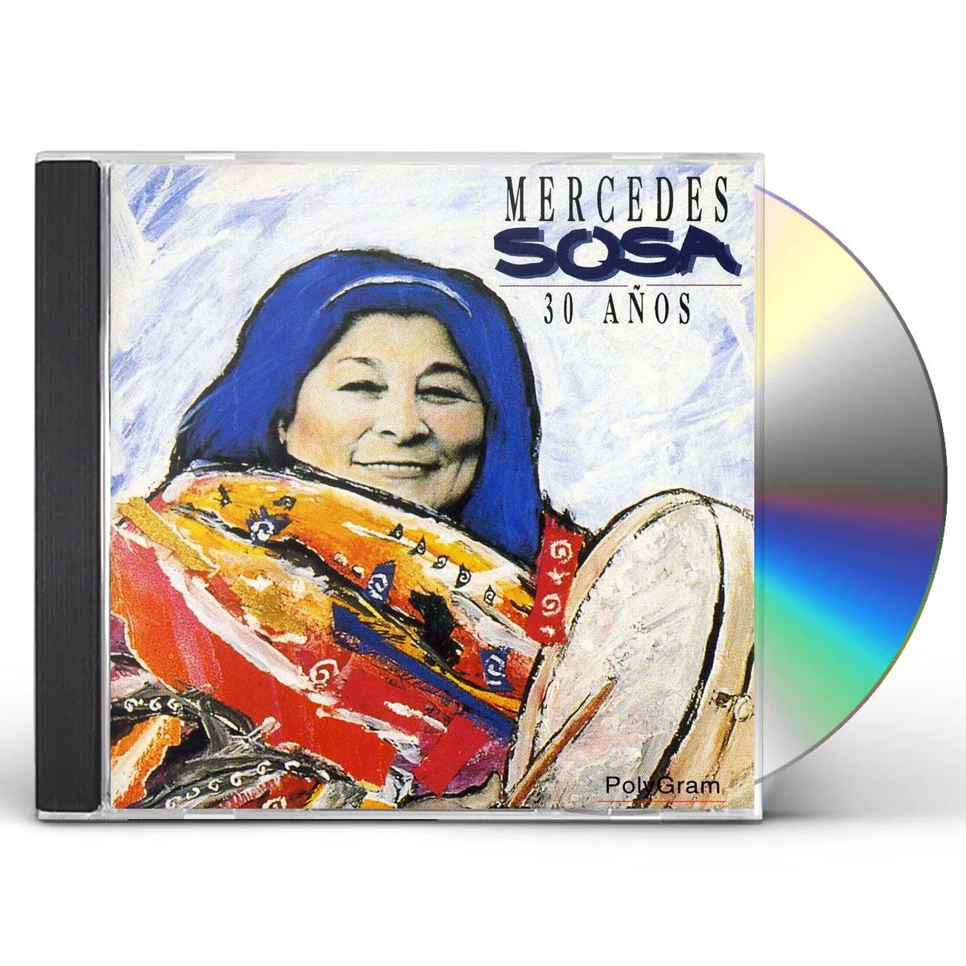Mercedes Sosa 30 ANOS CD