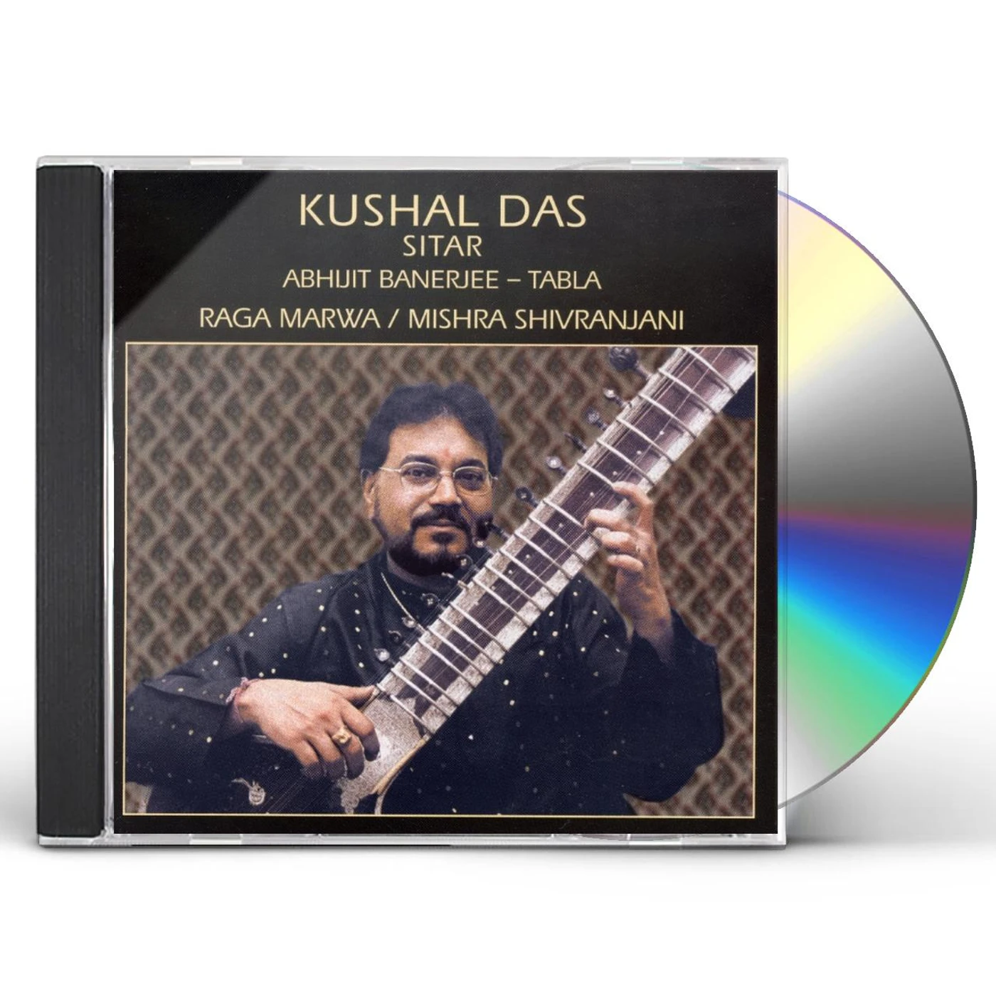 Kushal Das RAGA MARWA / MISHRA SHIVRANJANI CD