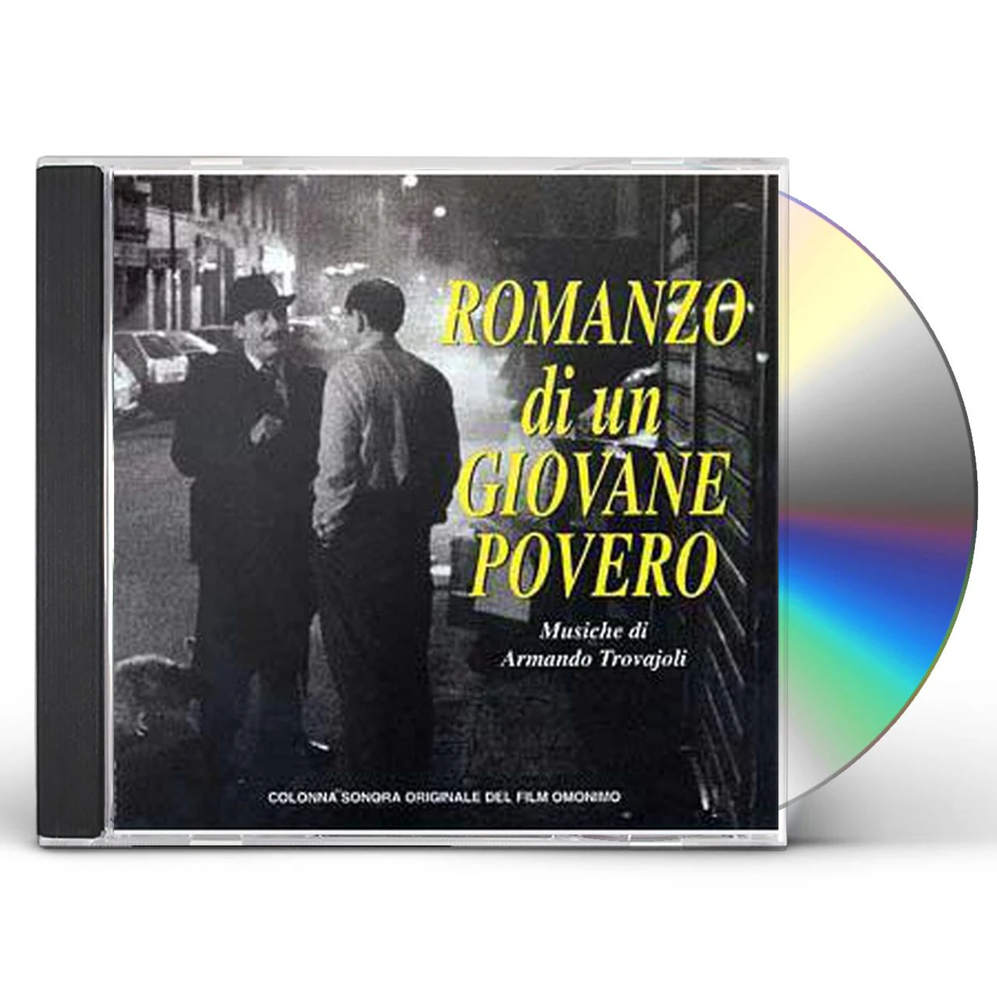 Armando Trovajoli ROMANZO DI UN GIOVANE POVERO / Original Soundtrack CD