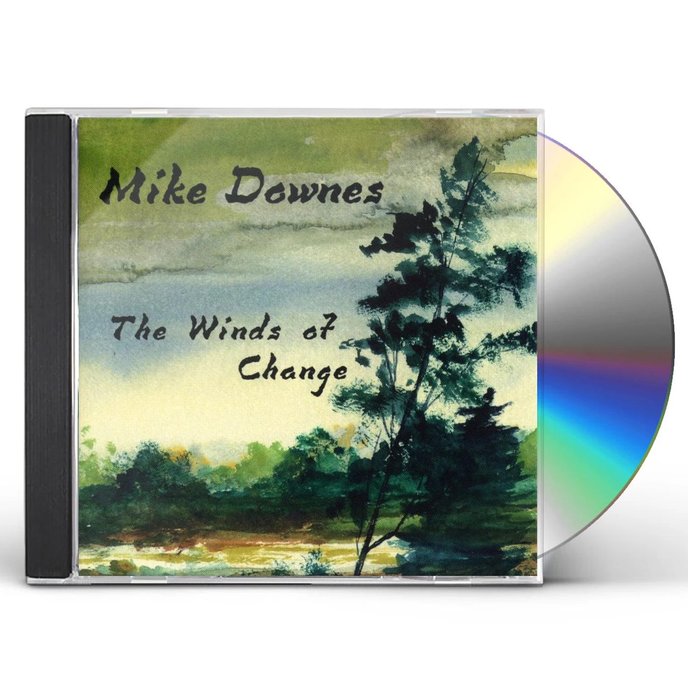 Mike Downes WINDS OF CHANGE CD