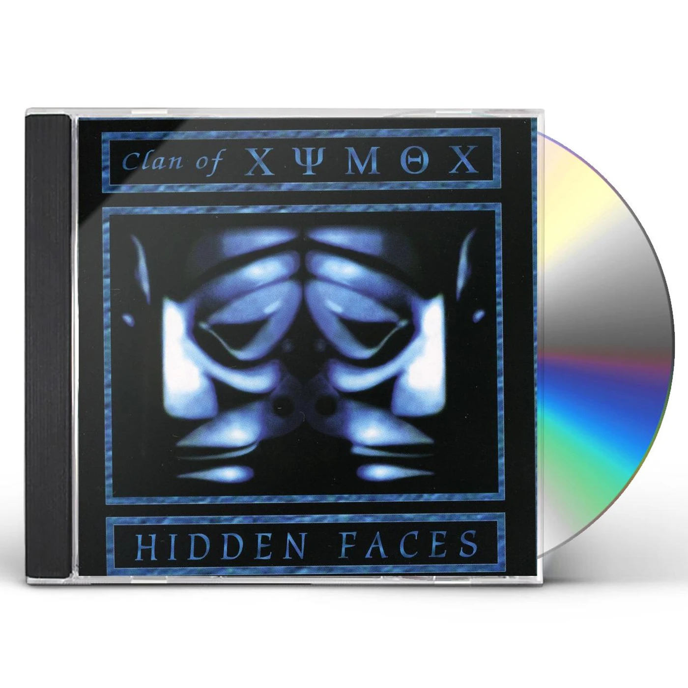 Clan of Xymox HIDDEN FACES CD