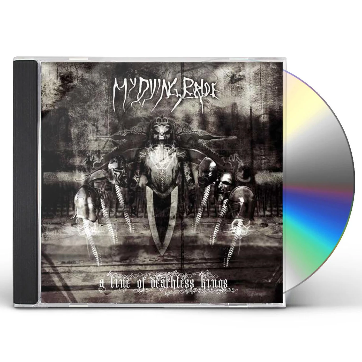 My Dying Bride A LINE OF DEATHLESS KINGS CD