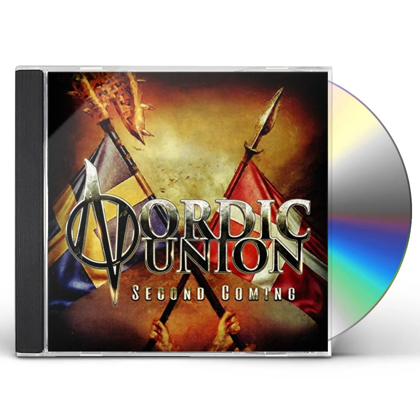 Nordic Union SECOND COMING CD