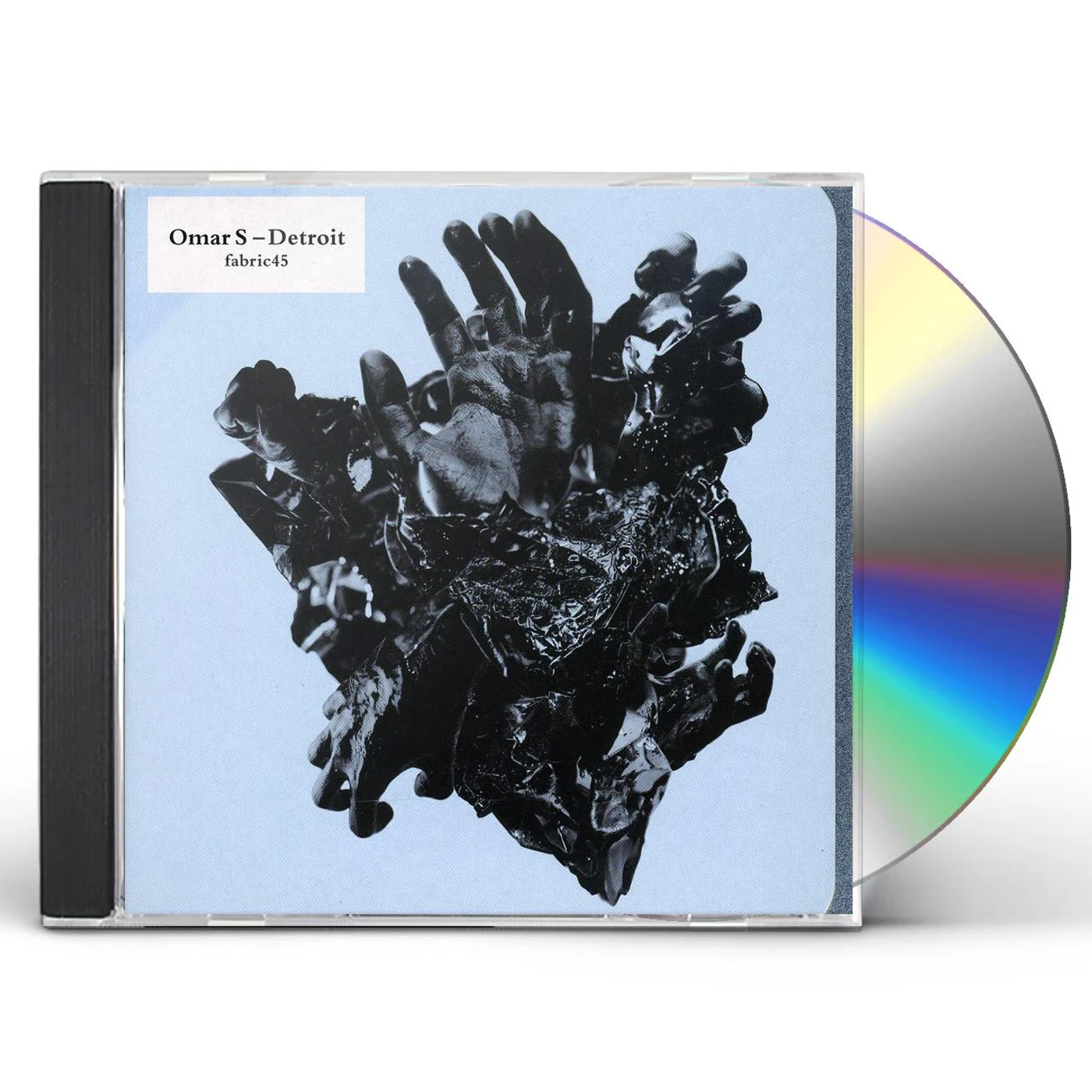 Omar S FABRIC 45 CD