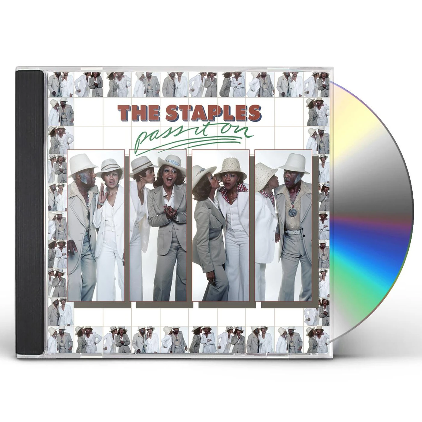Staples PASS IT ON CD