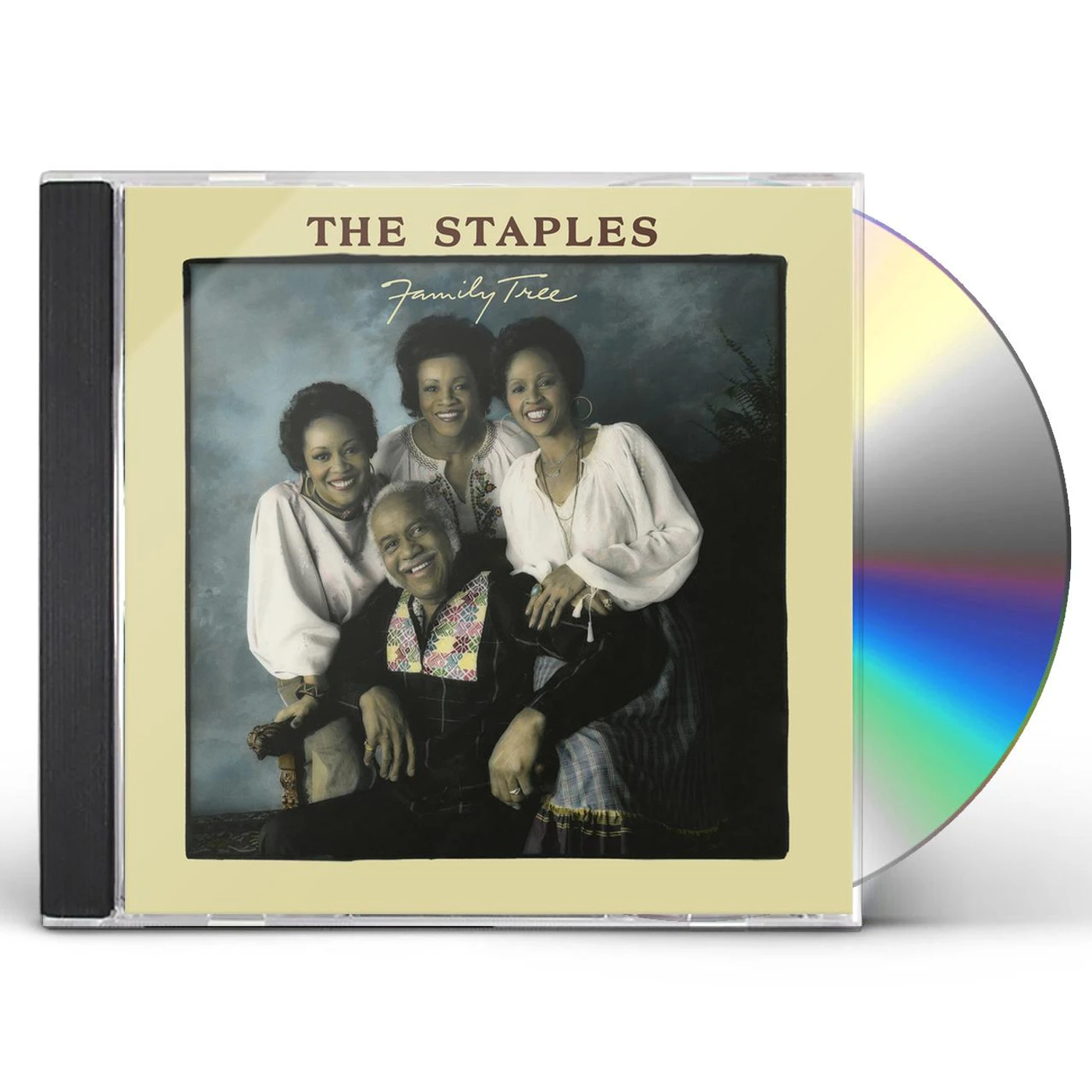 Staples FAMILY TREE CD